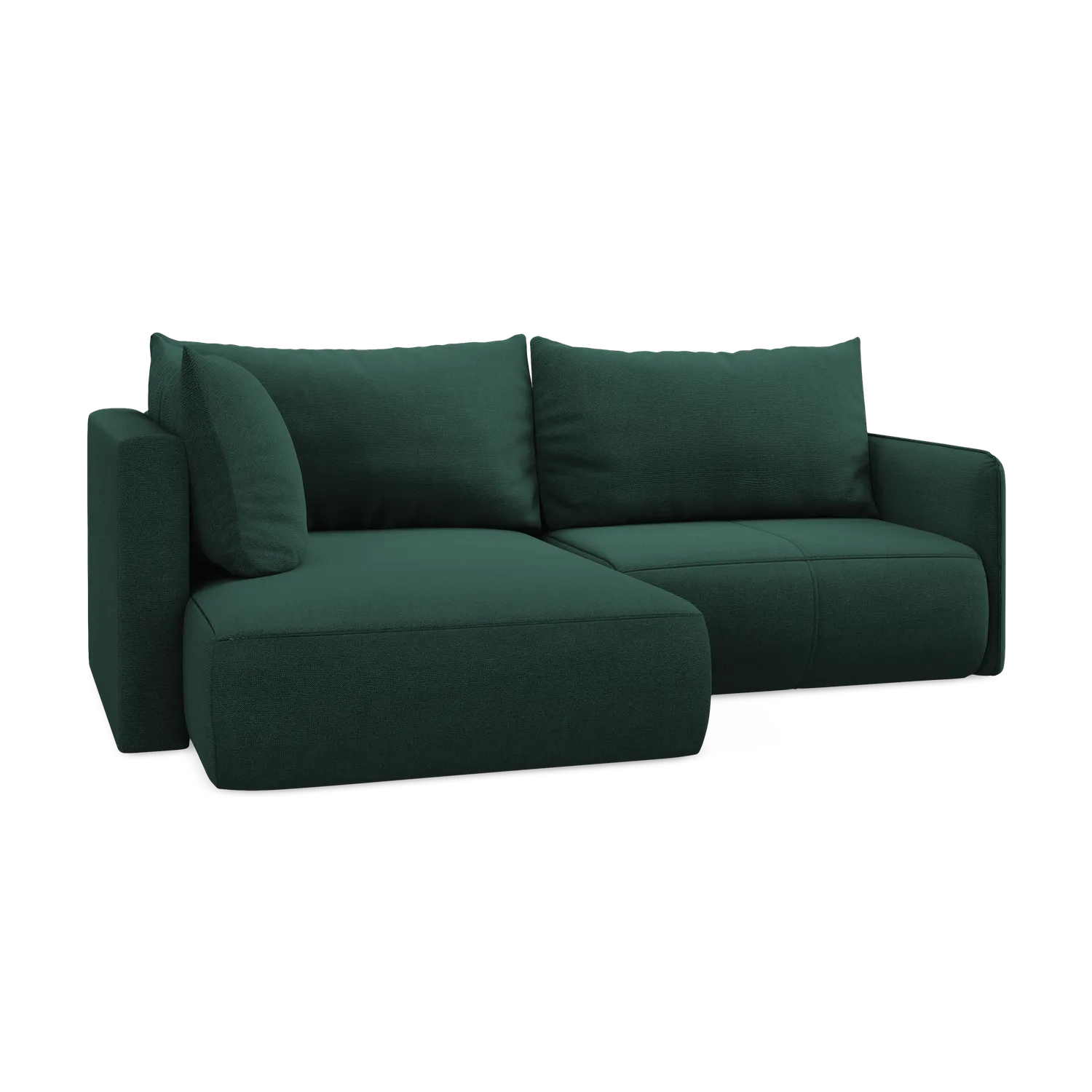 Point - Davis - Butelkowa zieleń / Lewy