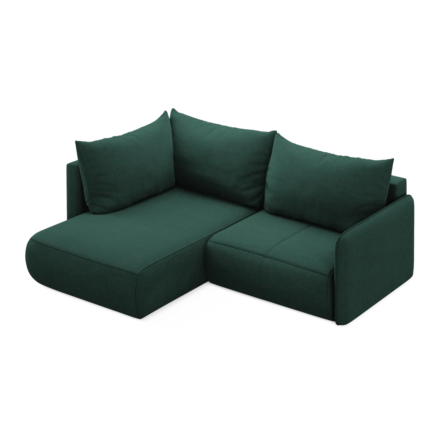 Point - Davis - Butelkowa zieleń / Lewy