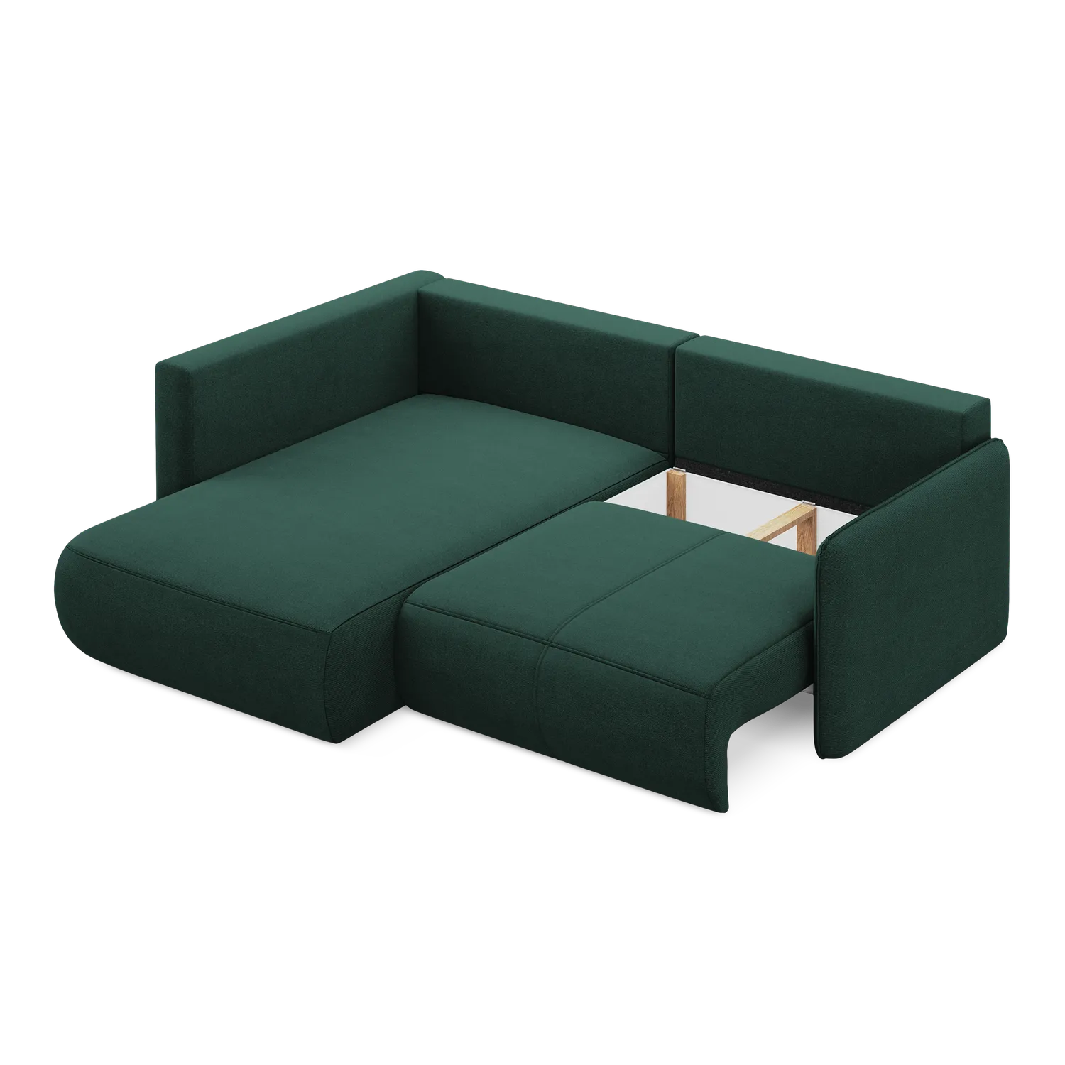 Point - Davis - Butelkowa zieleń / Lewy