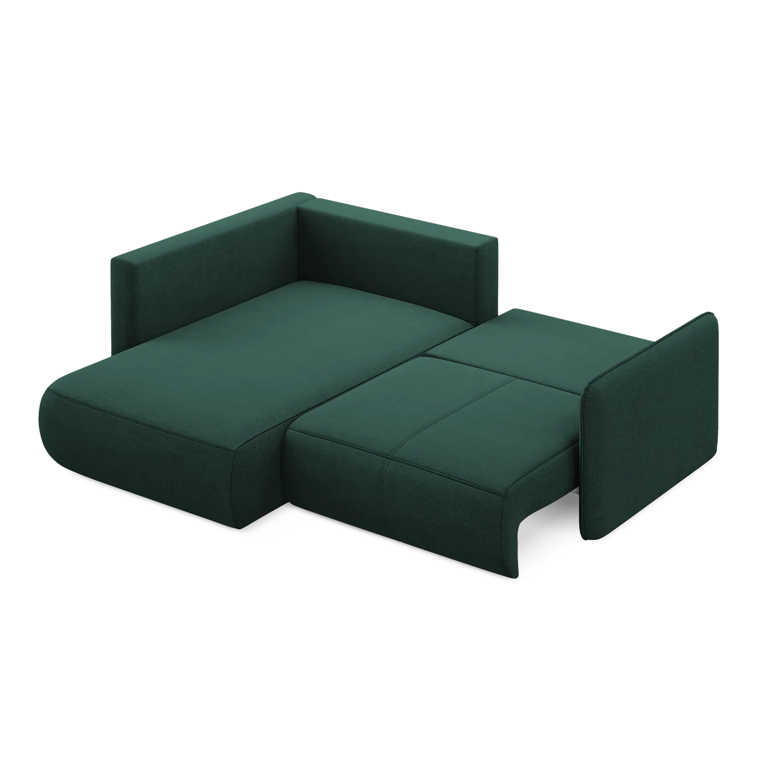 Point - Davis - Butelkowa zieleń / Lewy