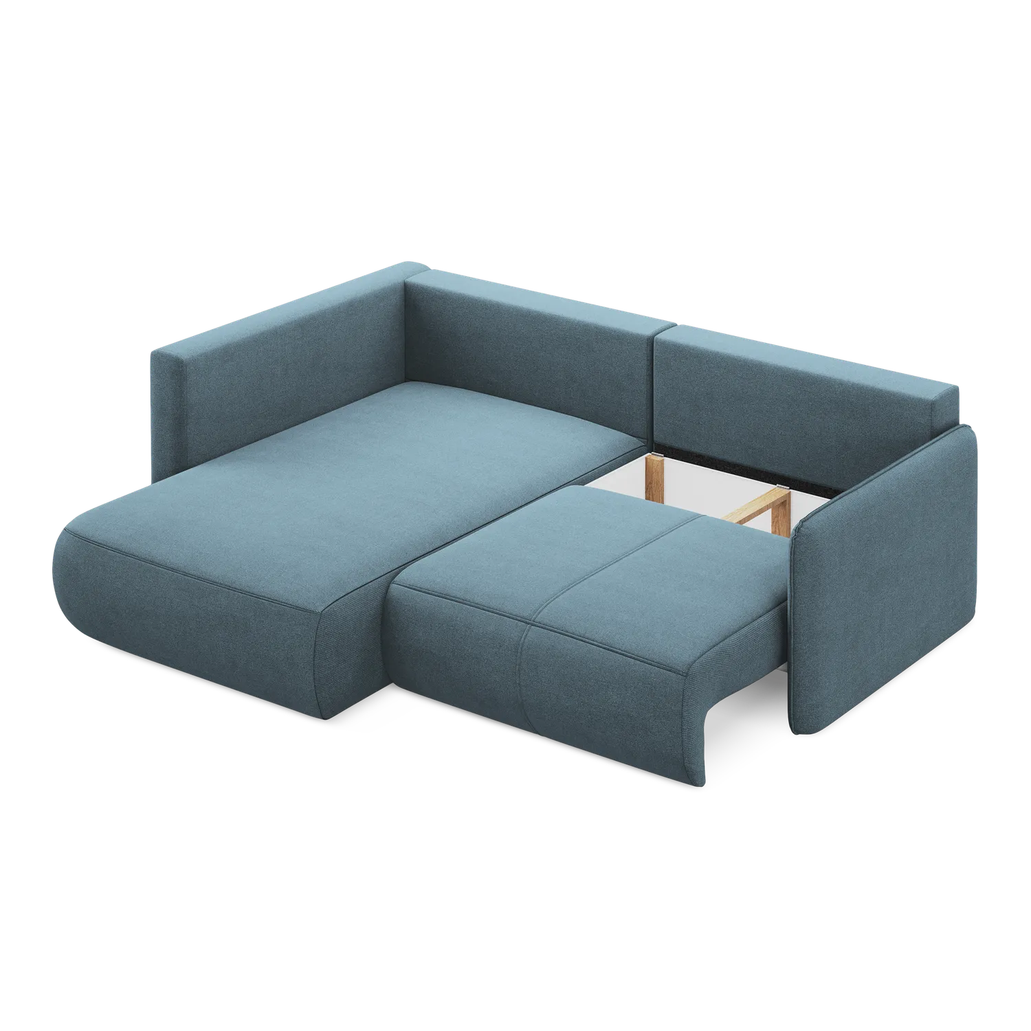 Point - Davis - Jasny niebieski / Lewy