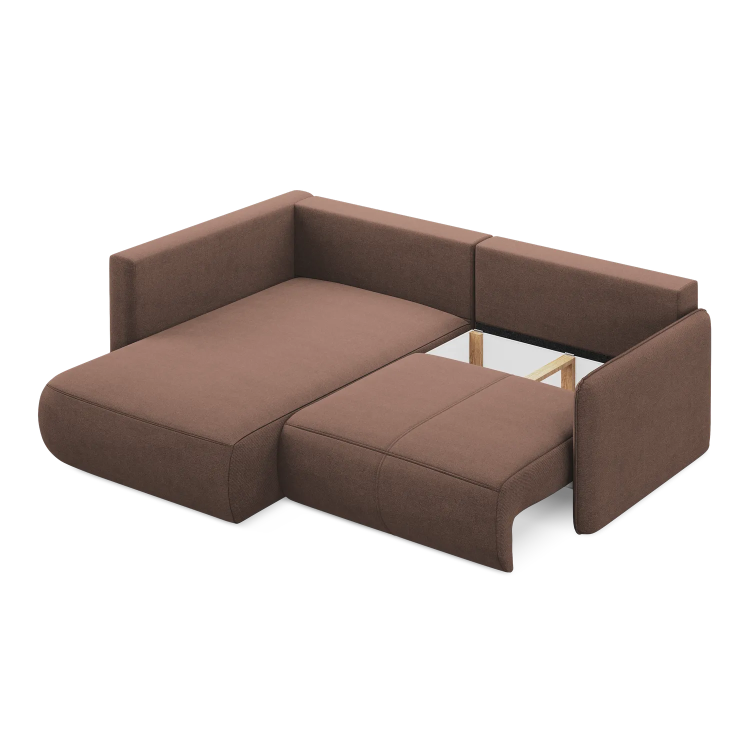 Point - Davis - Pudrowy róż / Lewy