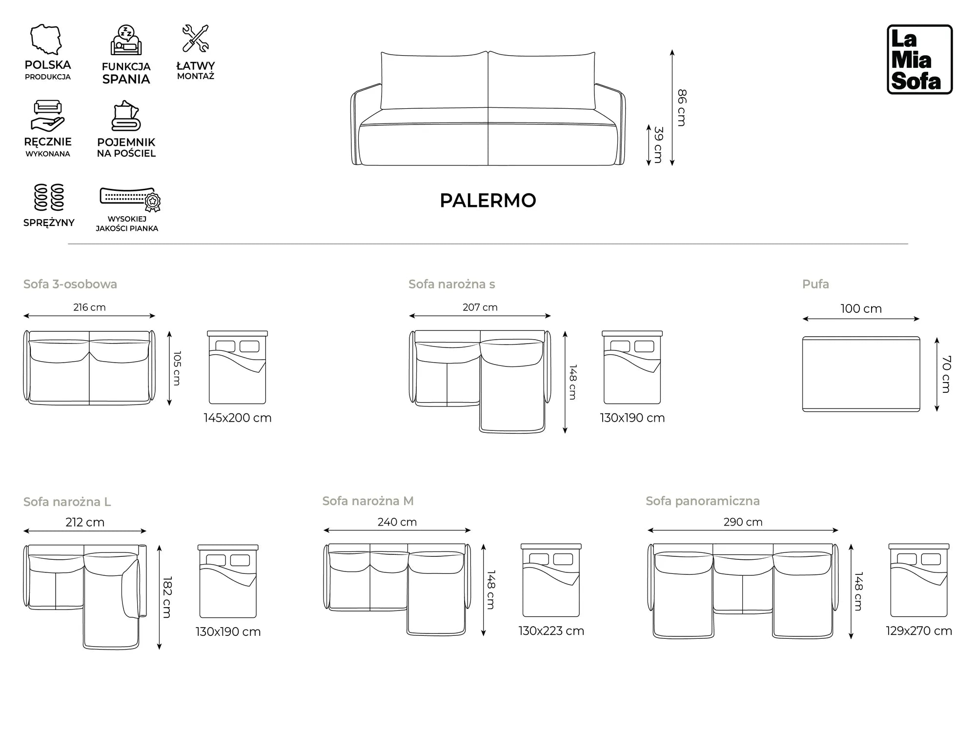 Point - Davis - Jasny beż / Lewy