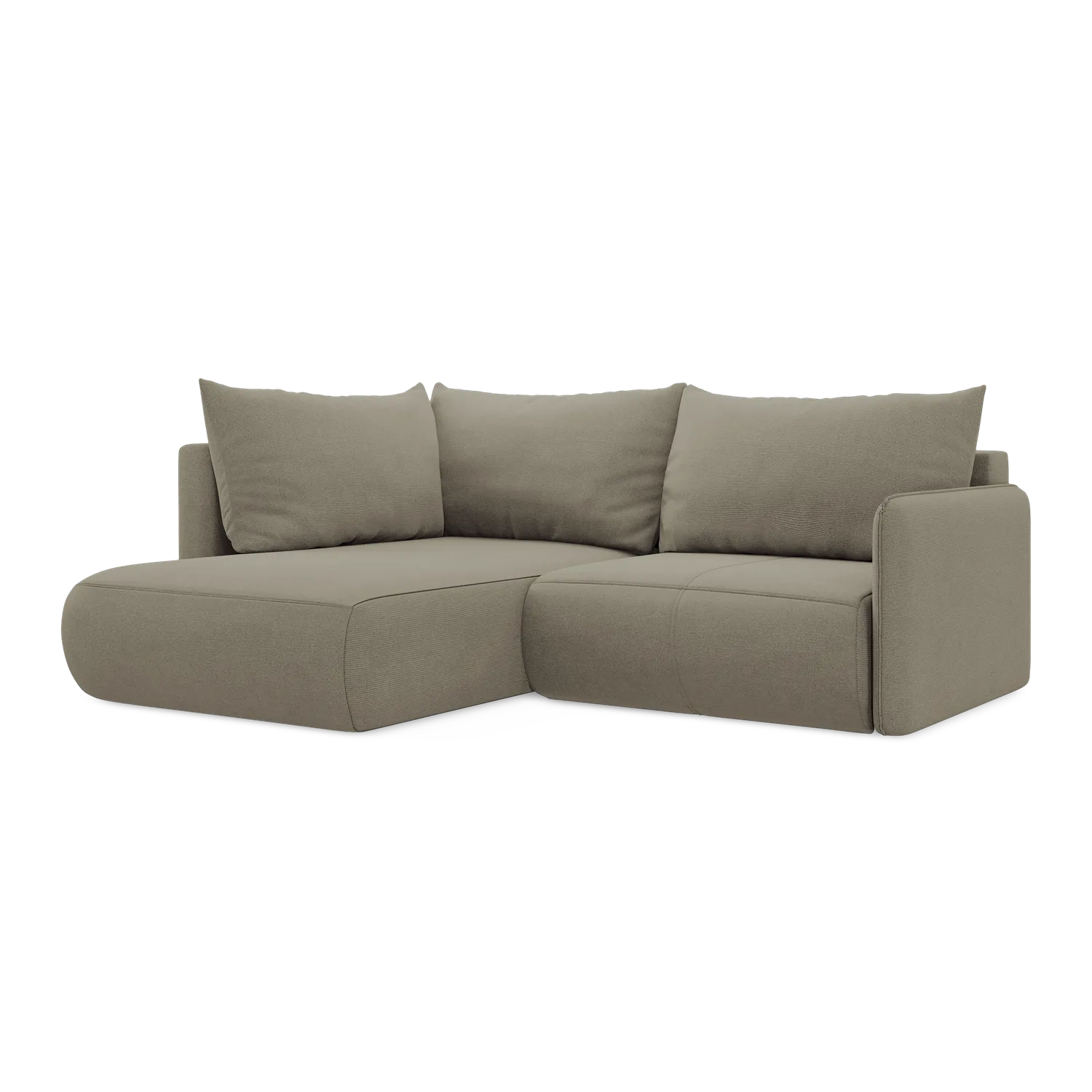 Point - Davis - Ciemny beż / Lewy