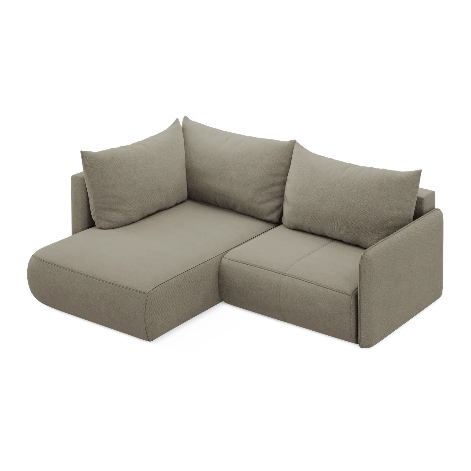 Point - Davis - Ciemny beż / Lewy