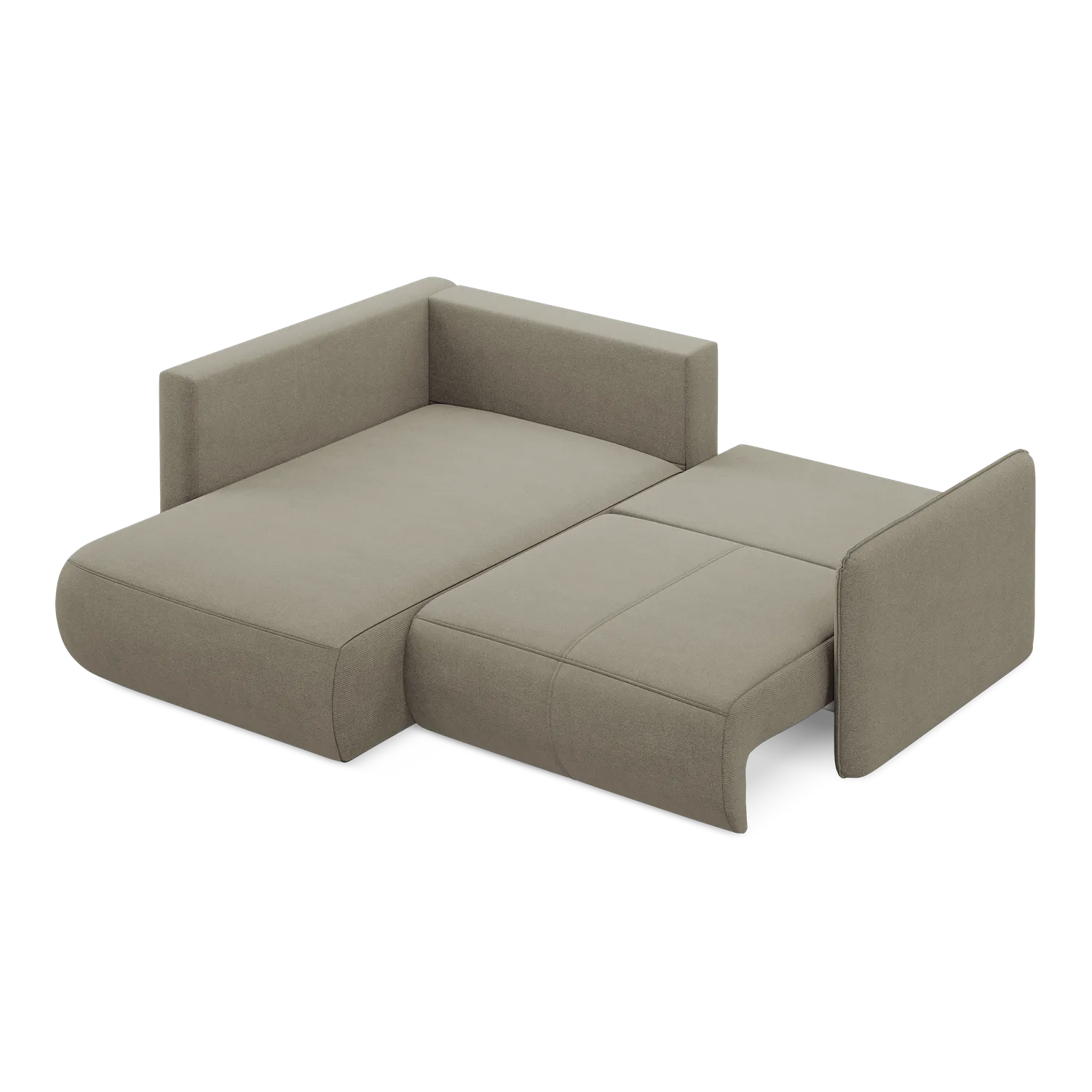 Point - Davis - Ciemny beż / Lewy