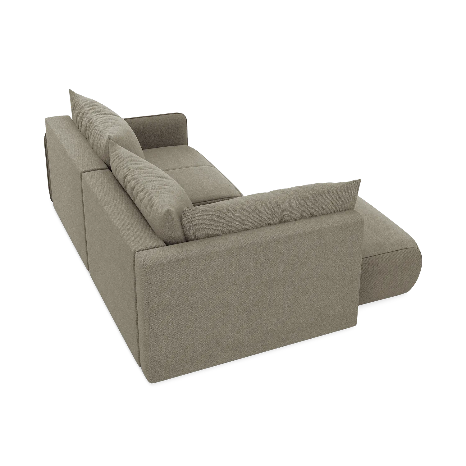 Point - Davis - Ciemny beż / Lewy