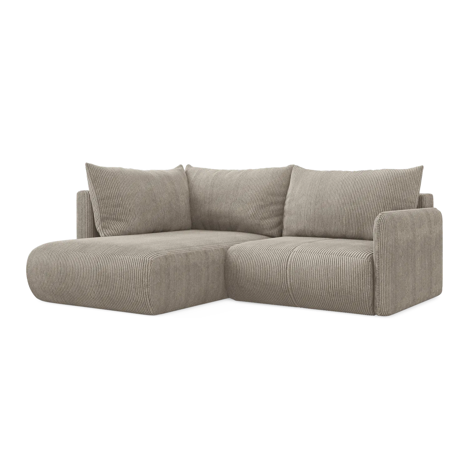 Poso - Lech - Ciemny beż / Lewy