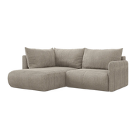 Poso - Lech - Ciemny beż / Lewy