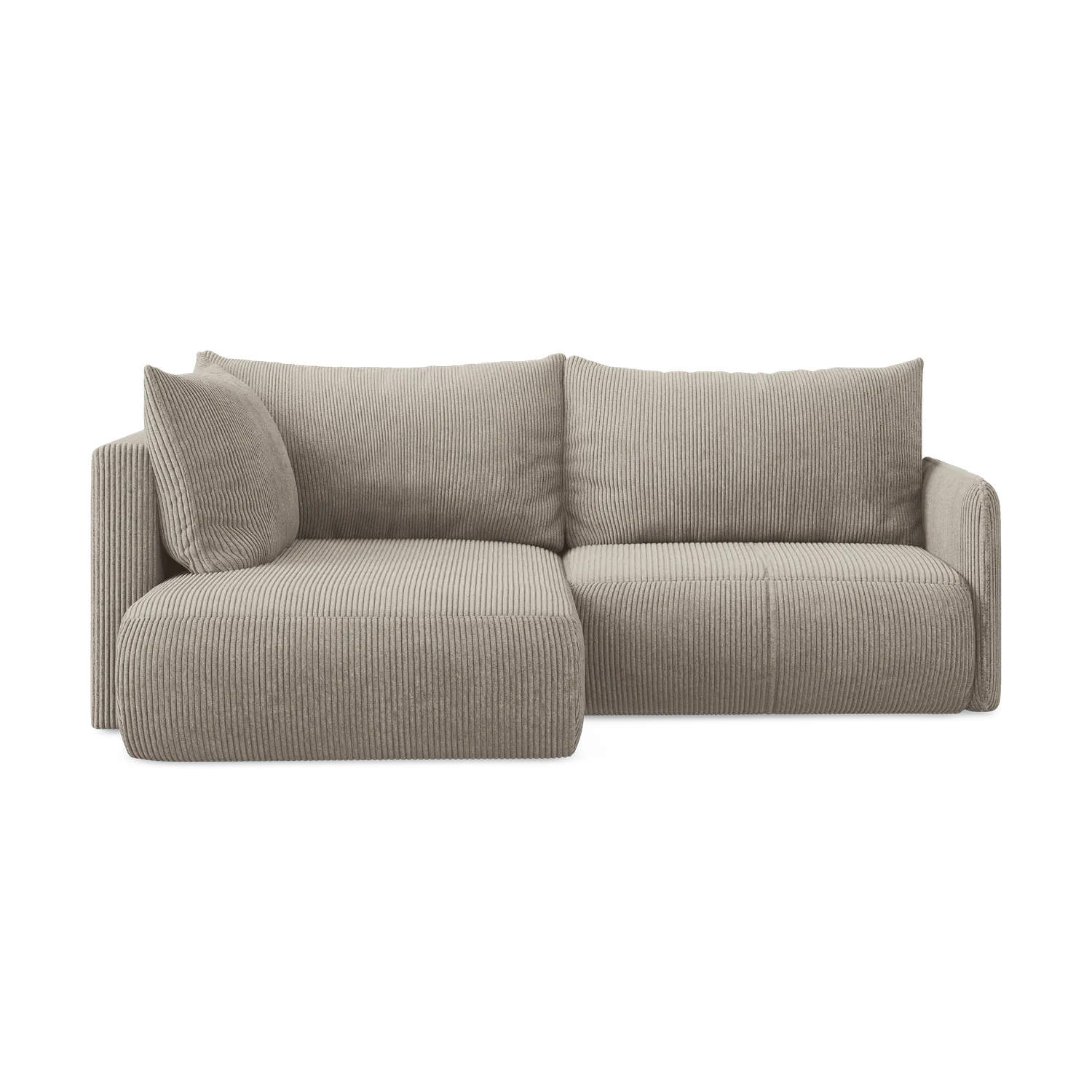 Poso - Lech - Ciemny beż / Lewy