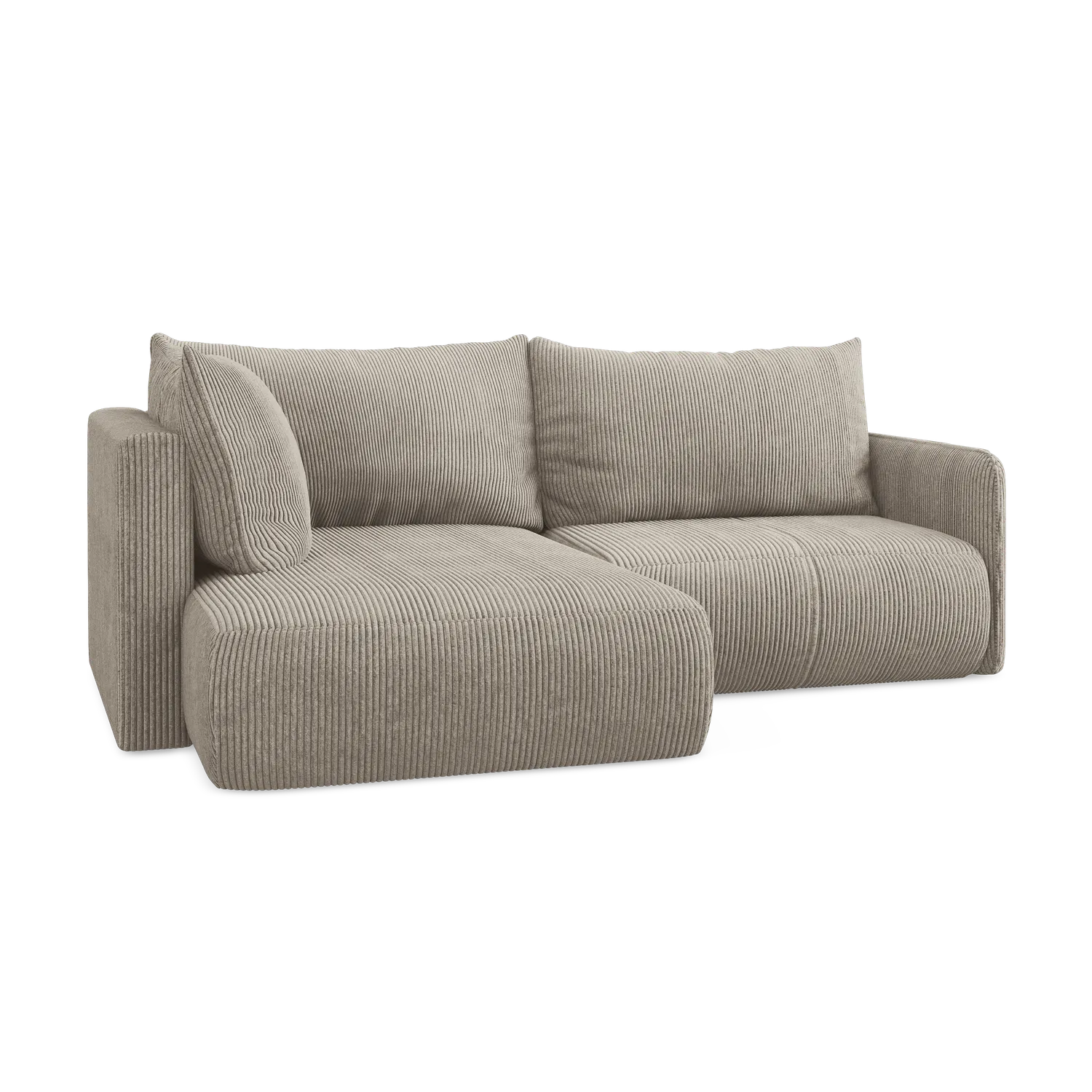 Poso - Lech - Ciemny beż / Lewy