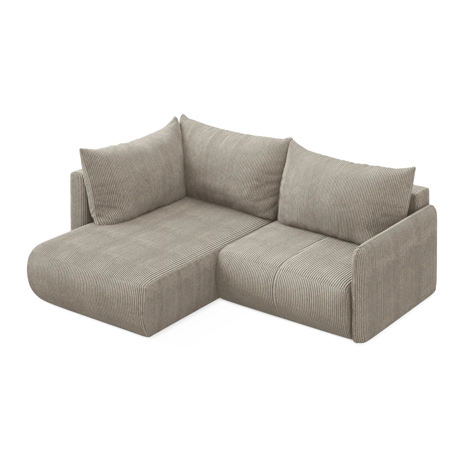 Poso - Lech - Ciemny beż / Lewy