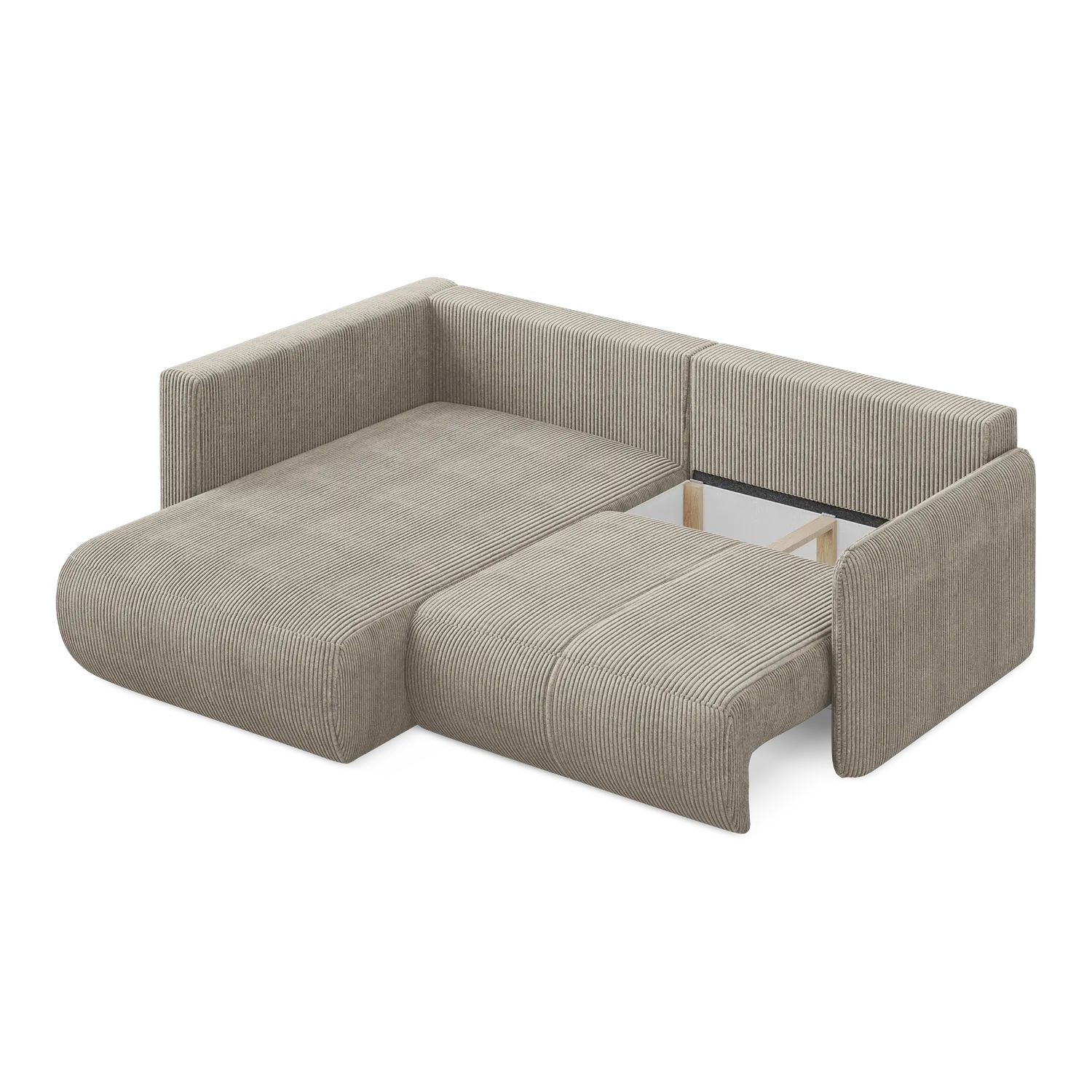 Poso - Lech - Ciemny beż / Lewy