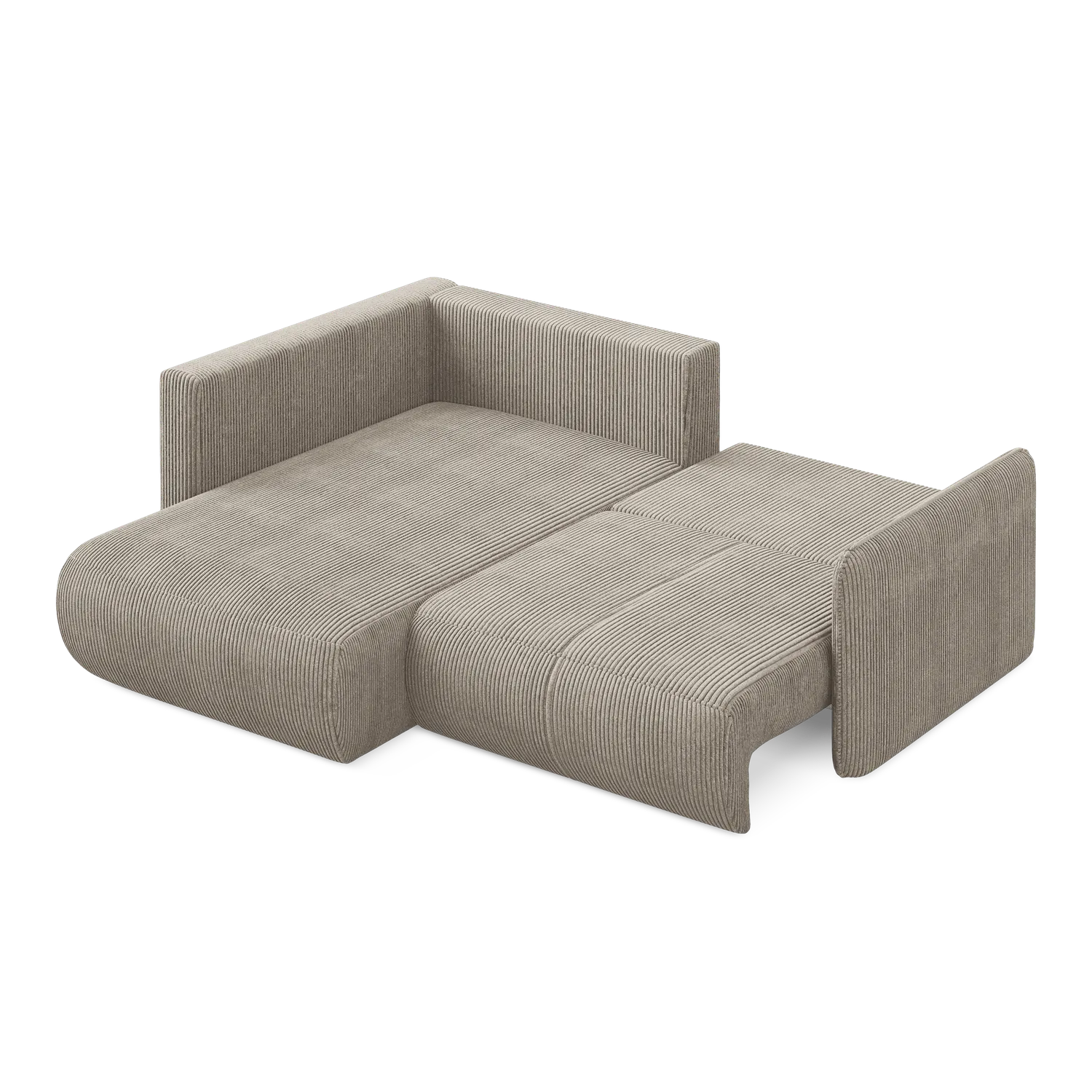 Poso - Lech - Ciemny beż / Lewy