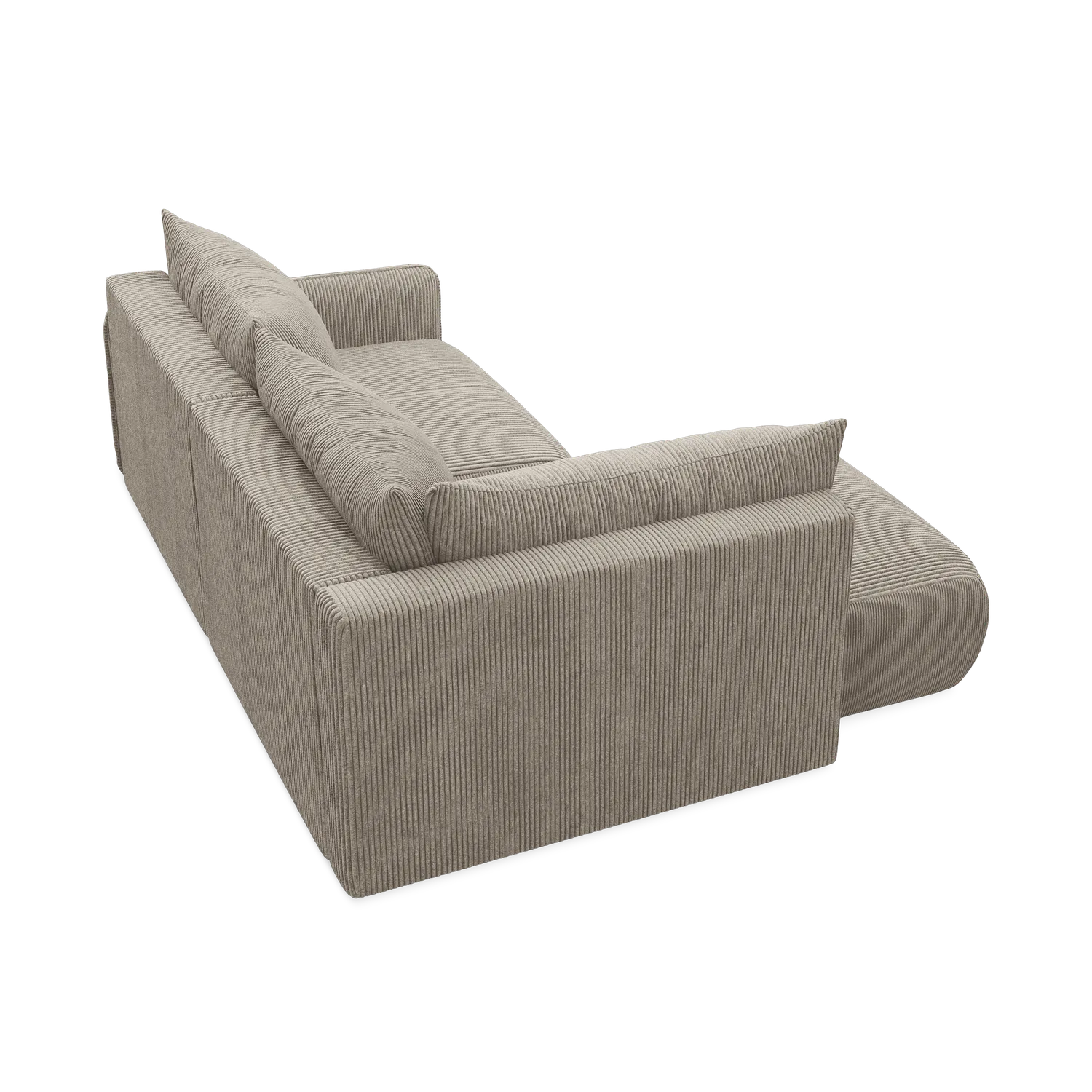 Poso - Lech - Ciemny beż / Lewy