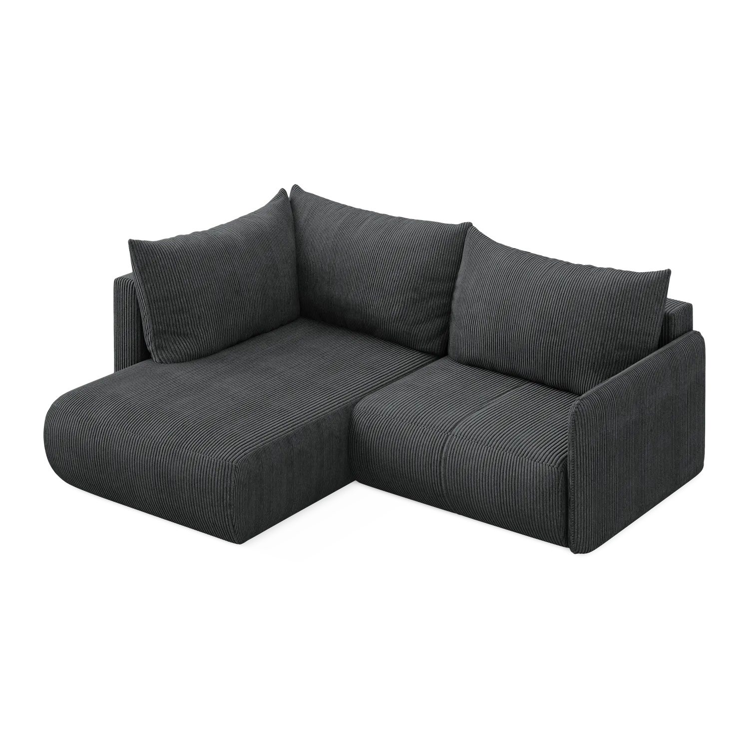 Poso - Lech - Ciemny szary / Lewy