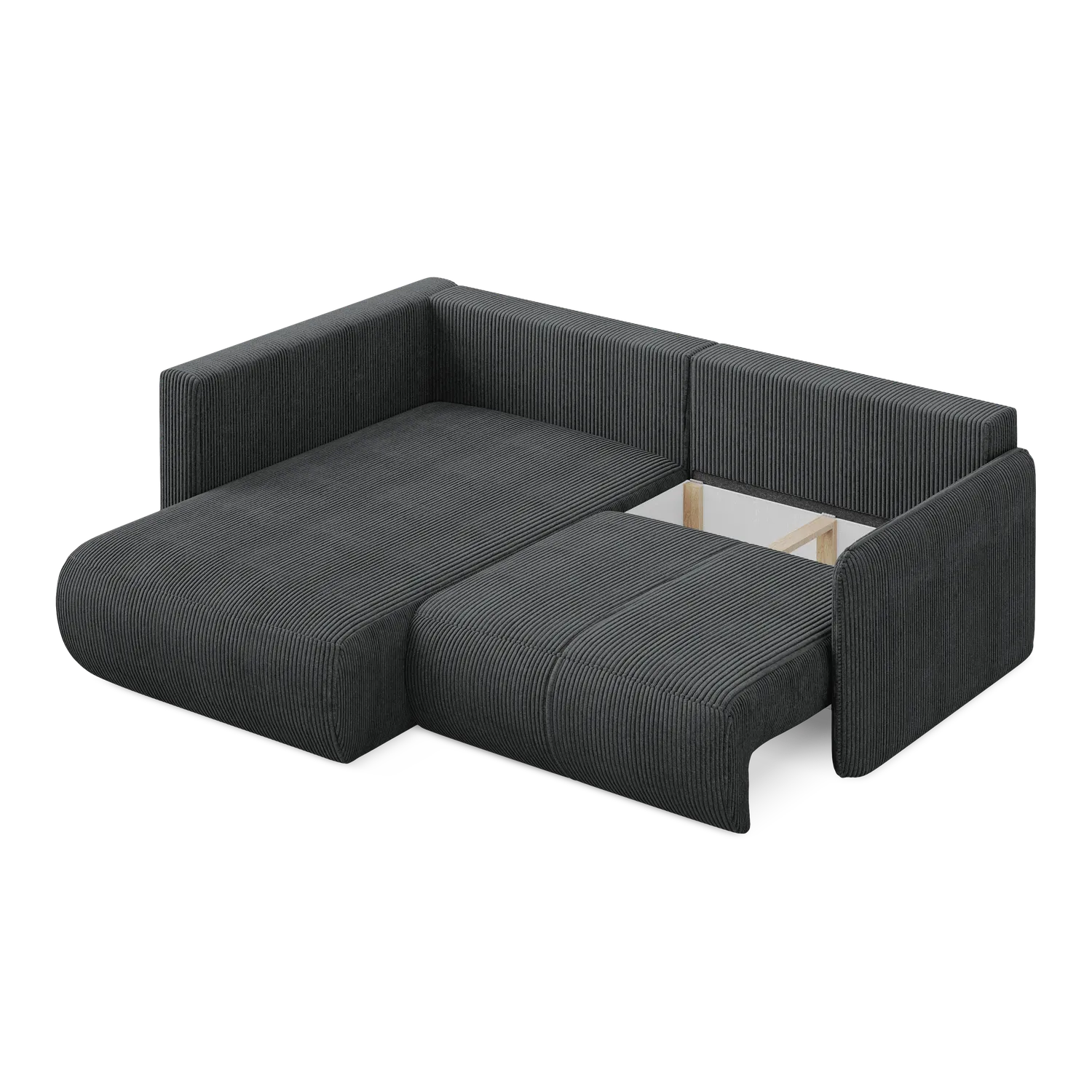 Poso - Lech - Ciemny szary / Lewy