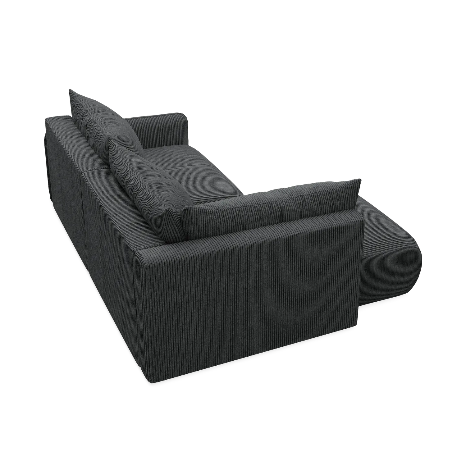 Poso - Lech - Ciemny szary / Lewy