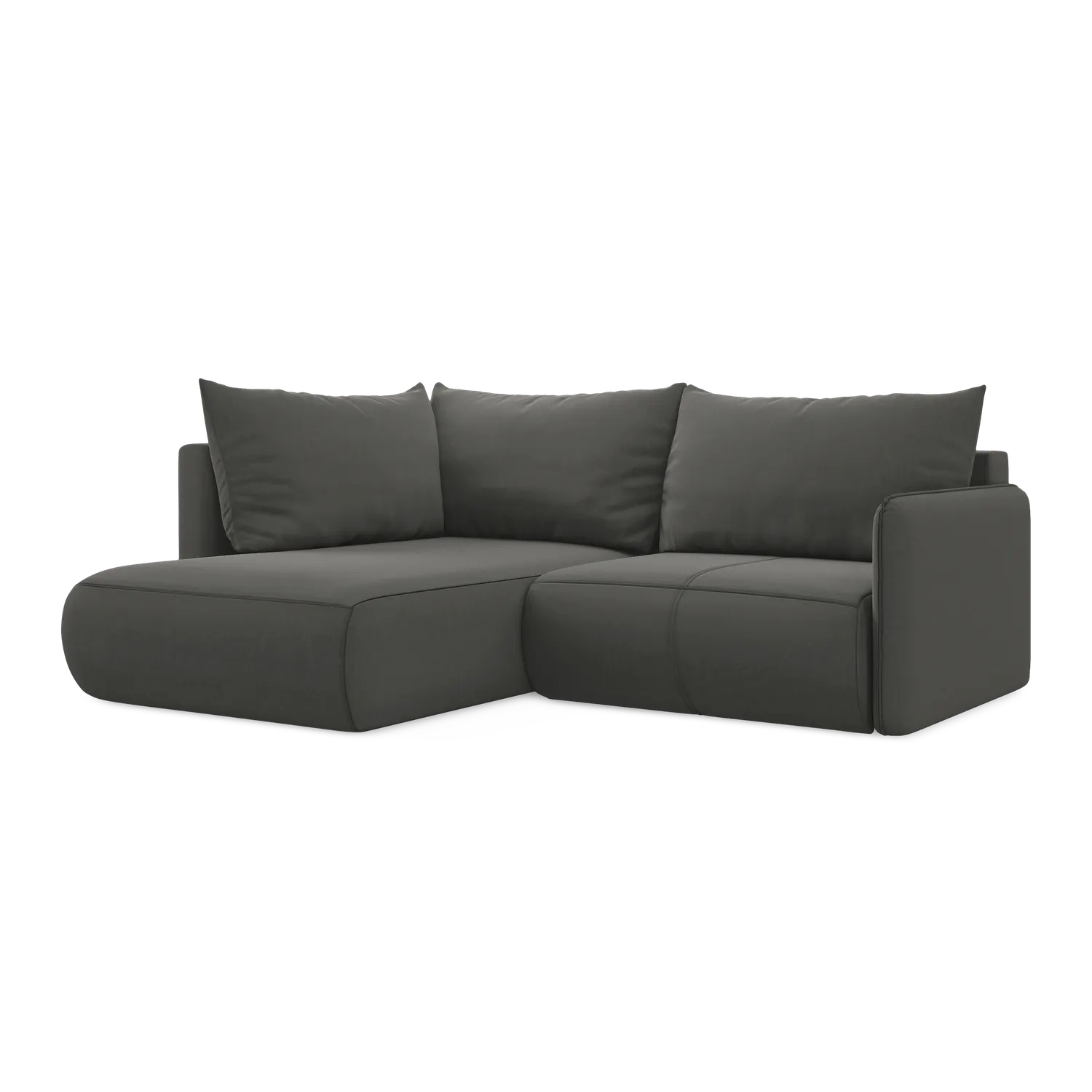 Riviera - Davis - Stalowy / Lewy