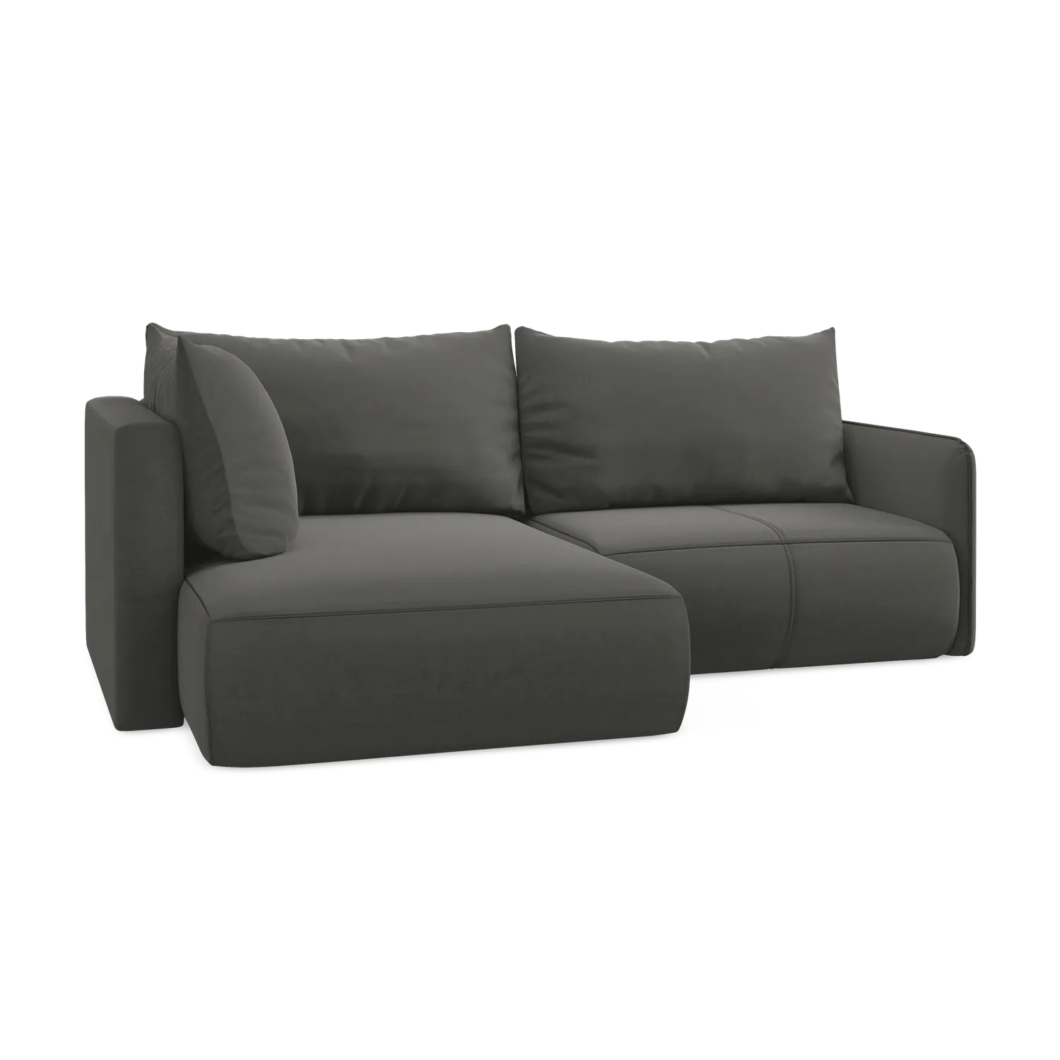 Riviera - Davis - Stalowy / Lewy