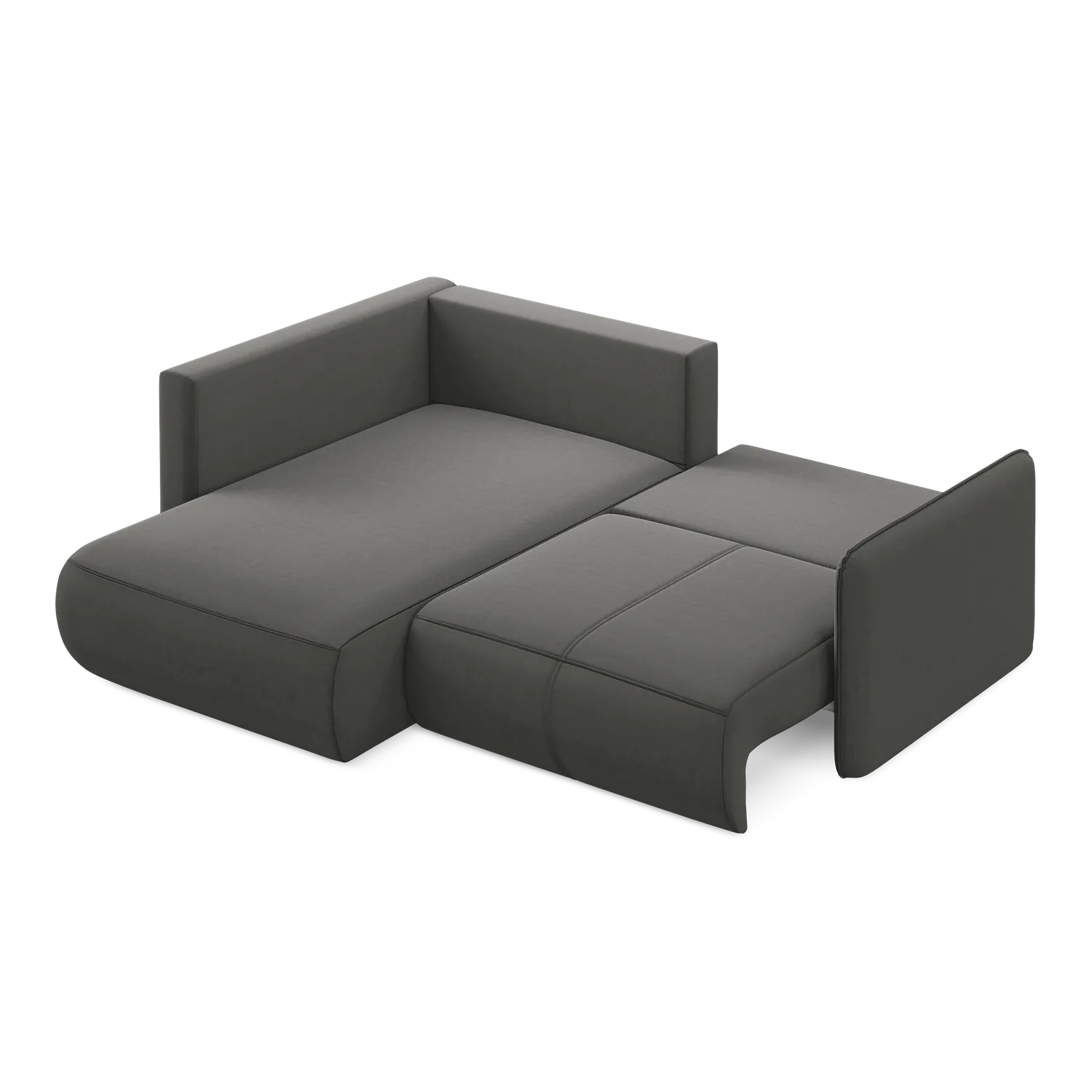 Riviera - Davis - Stalowy / Lewy