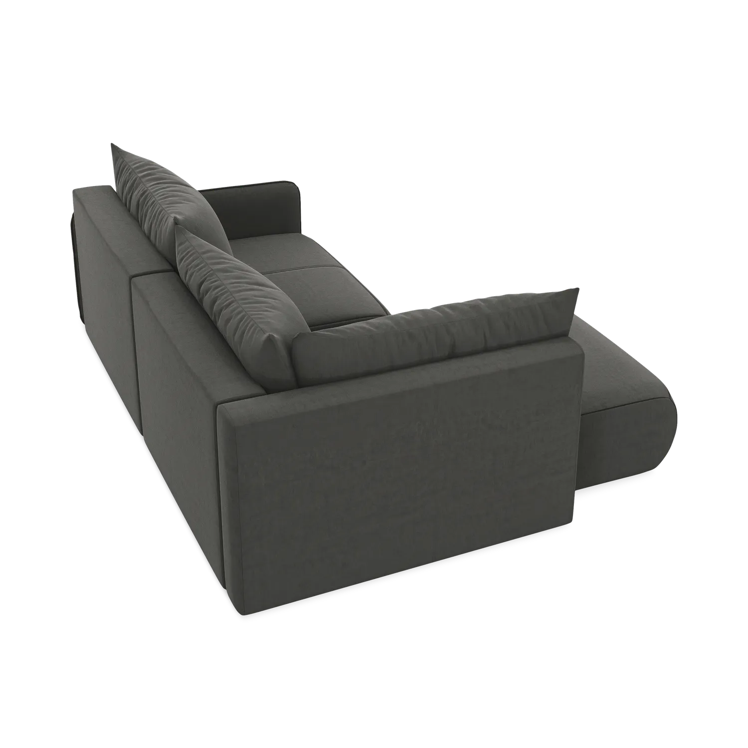 Riviera - Davis - Stalowy / Lewy