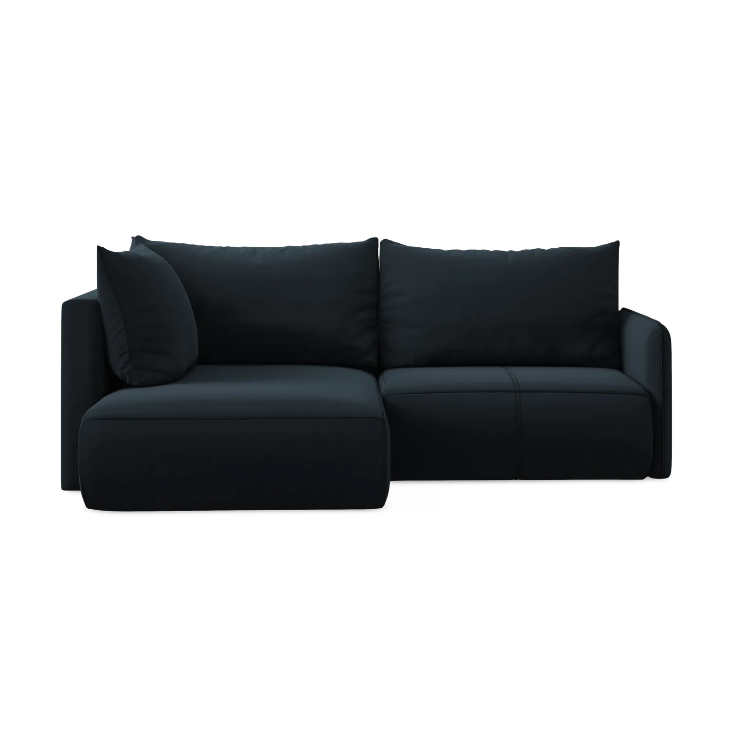 Riviera - Davis - Królewski niebieski / Lewy