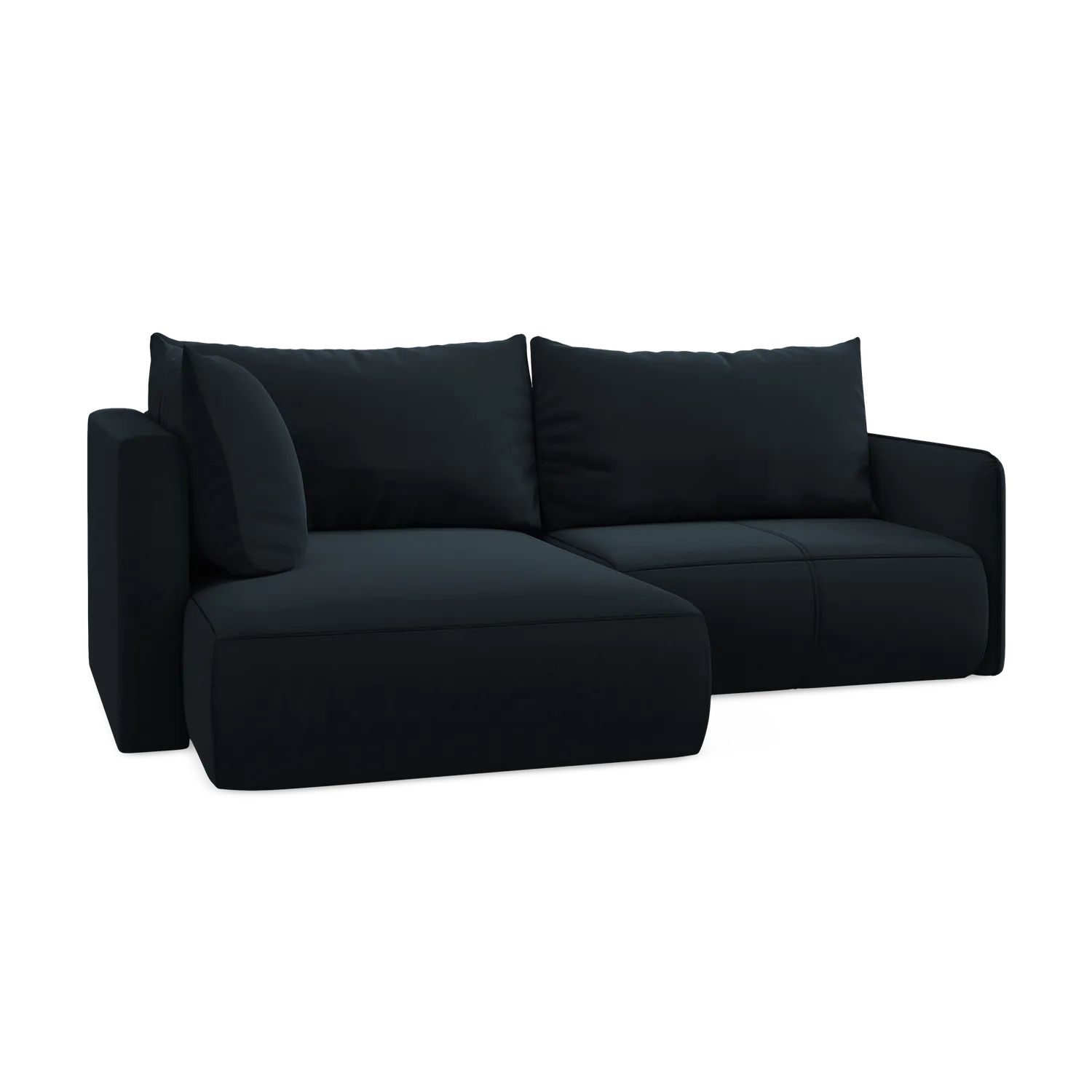 Riviera - Davis - Królewski niebieski / Lewy