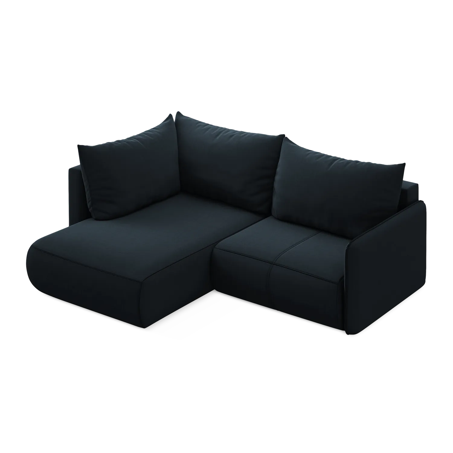 Riviera - Davis - Królewski niebieski / Lewy