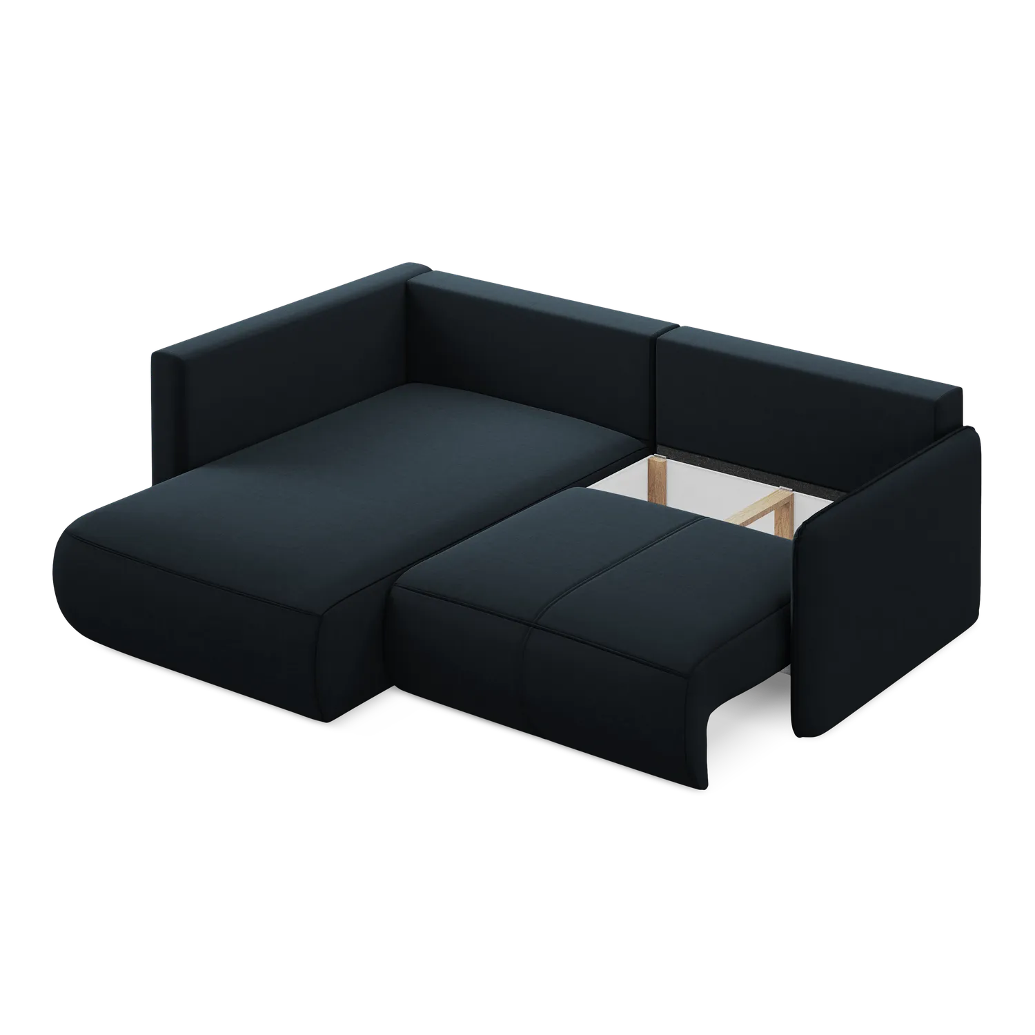 Riviera - Davis - Królewski niebieski / Lewy