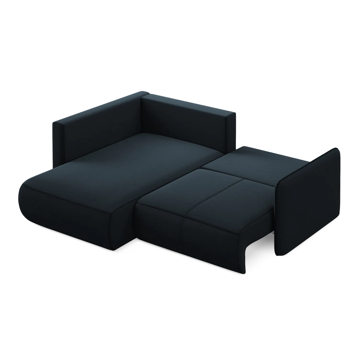 Riviera - Davis - Królewski niebieski / Lewy