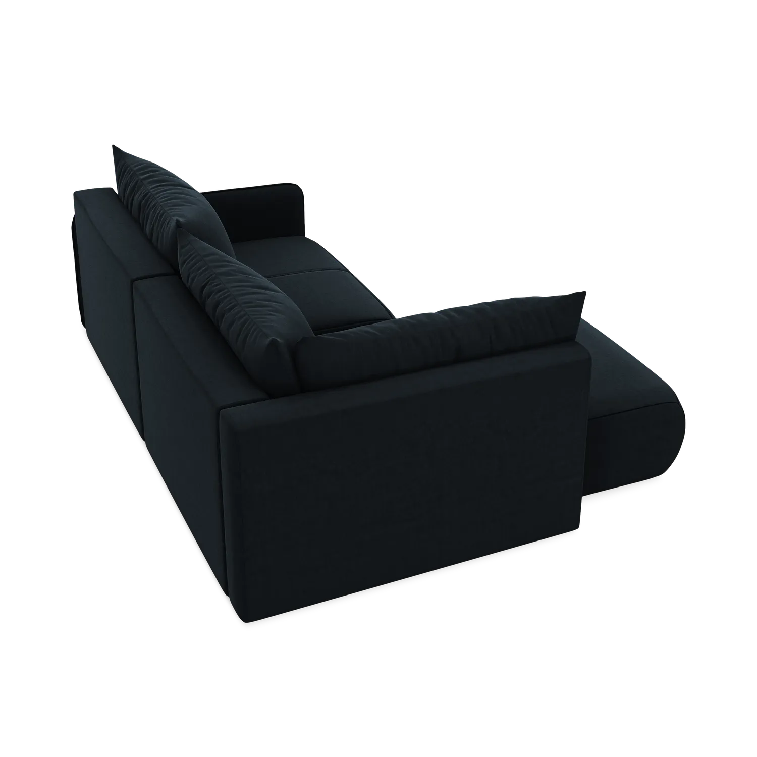 Riviera - Davis - Królewski niebieski / Lewy