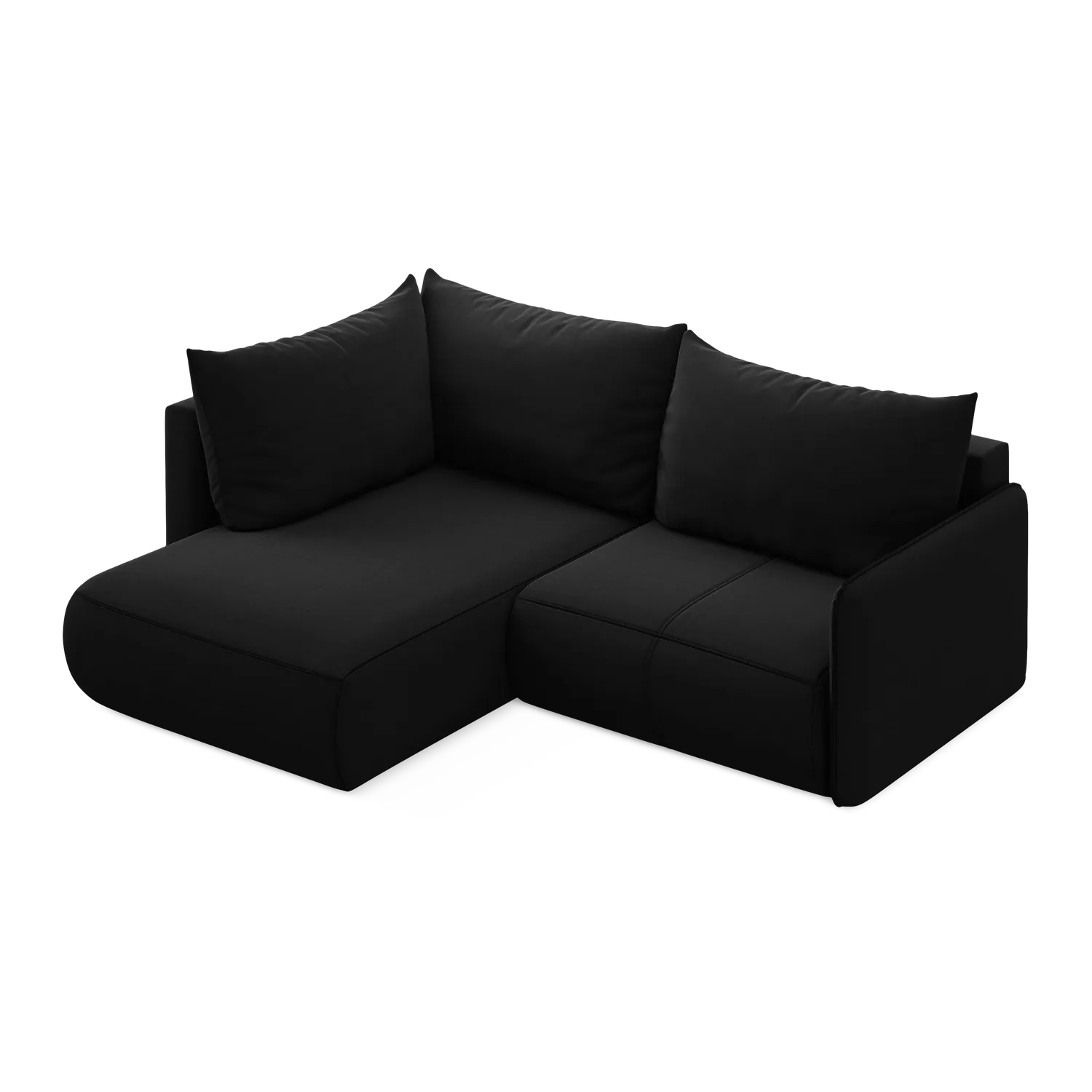 Riviera - Davis - Czarny / Lewy