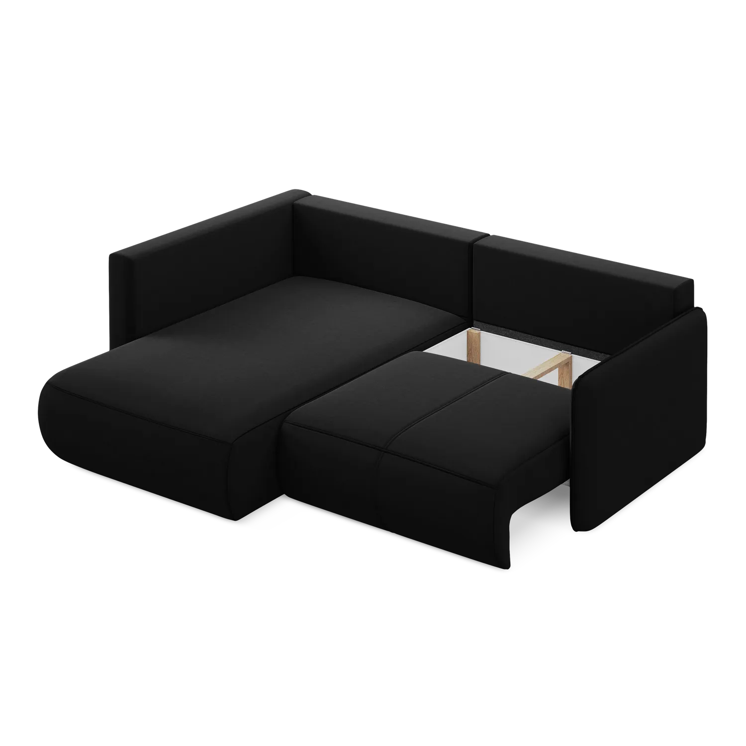 Riviera - Davis - Czarny / Lewy