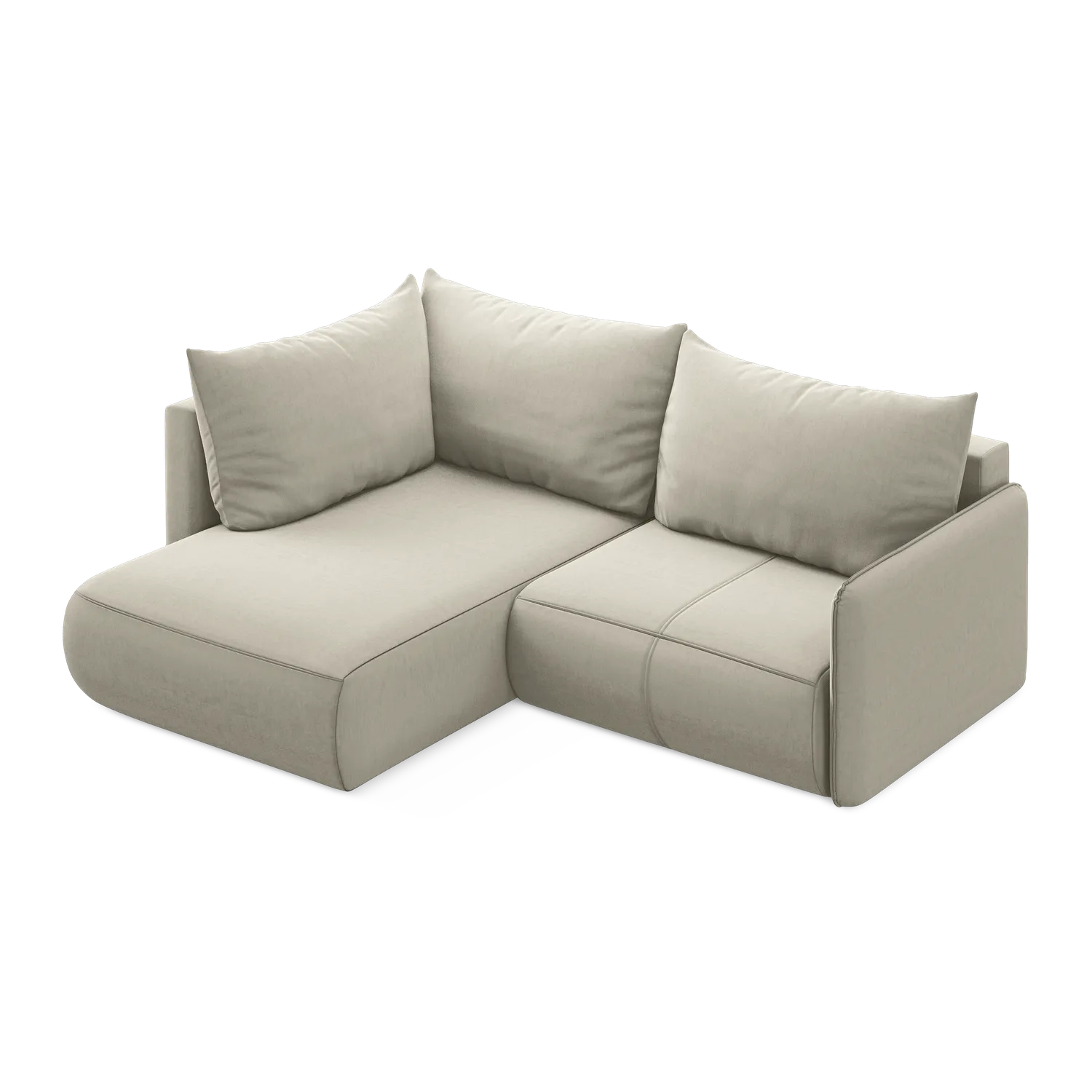 Riviera - Davis - Perłowy / Lewy