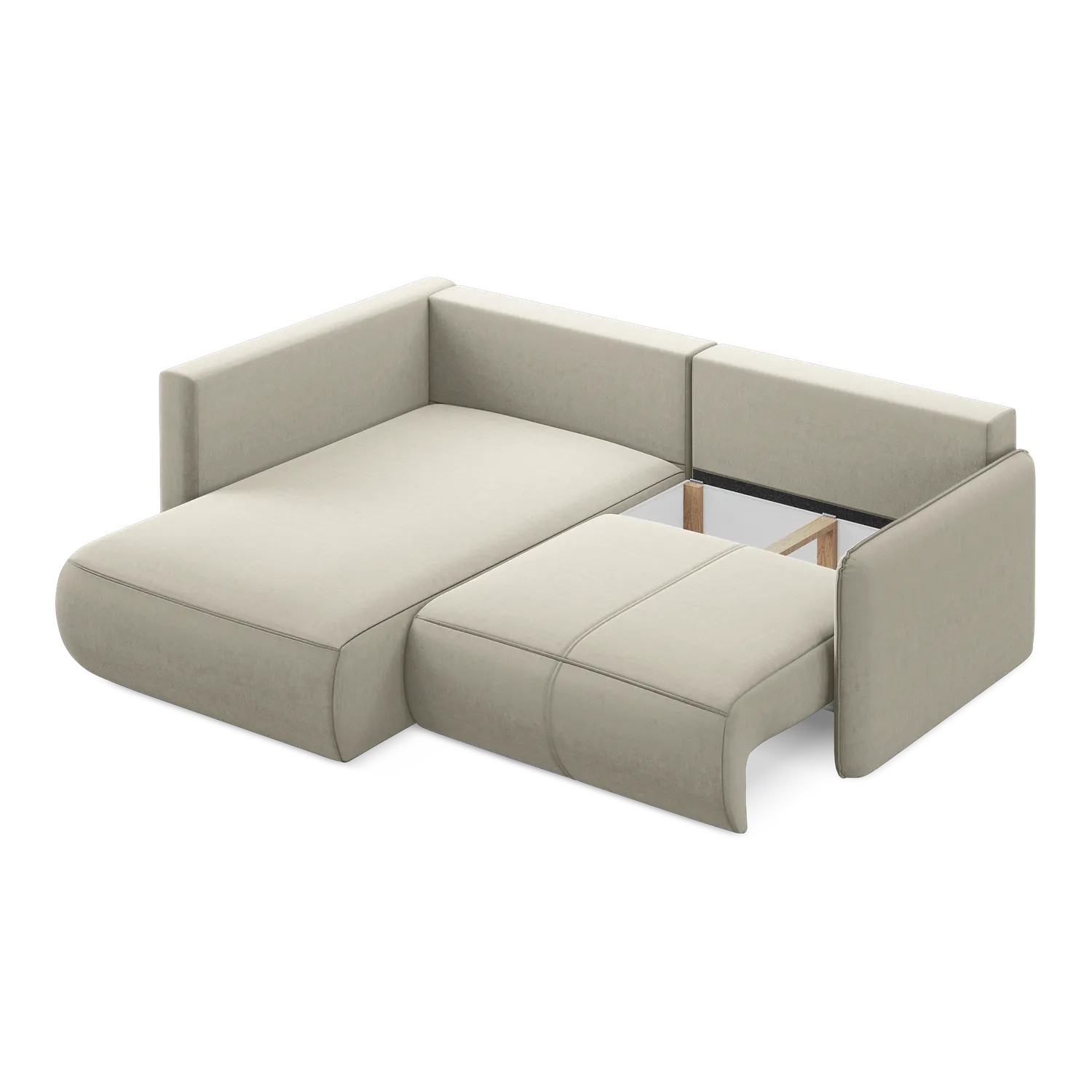 Riviera - Davis - Perłowy / Lewy