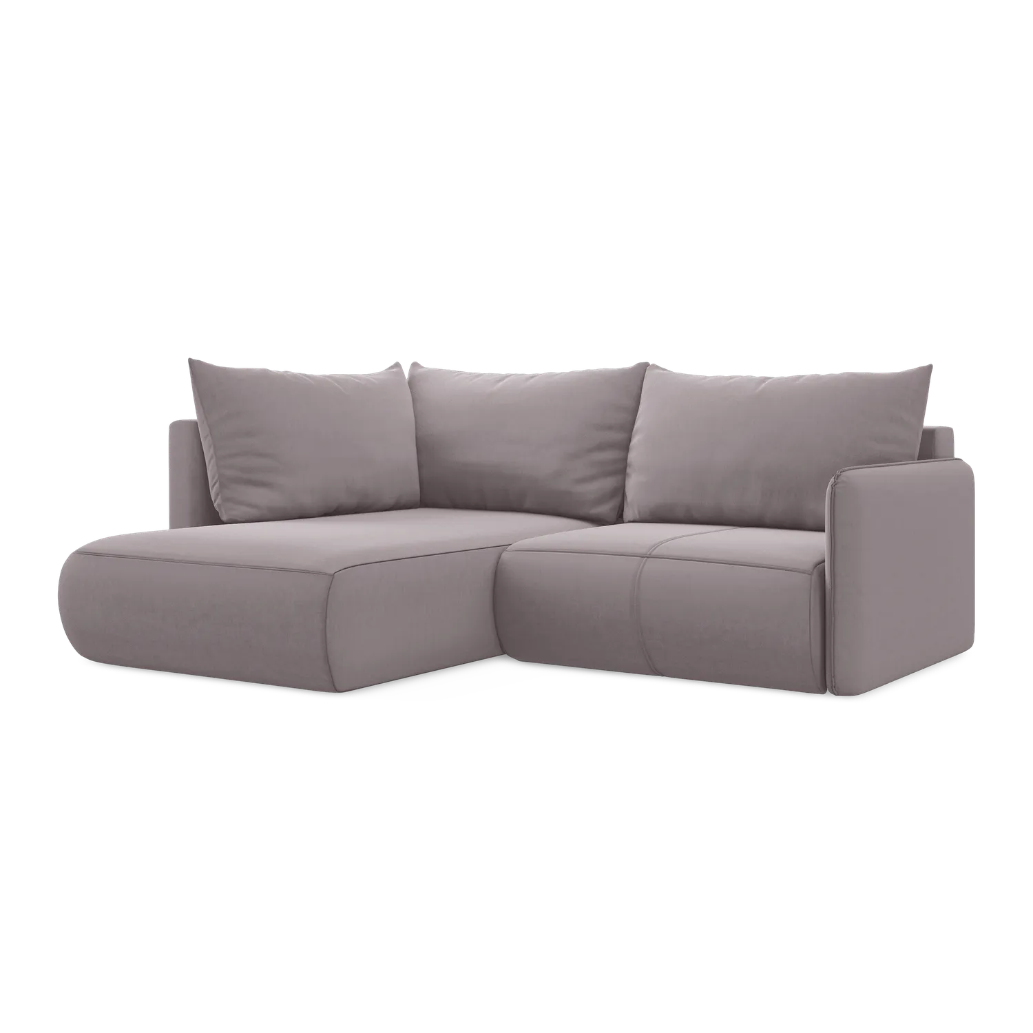 Riviera - Davis - Lawendowy / Lewy