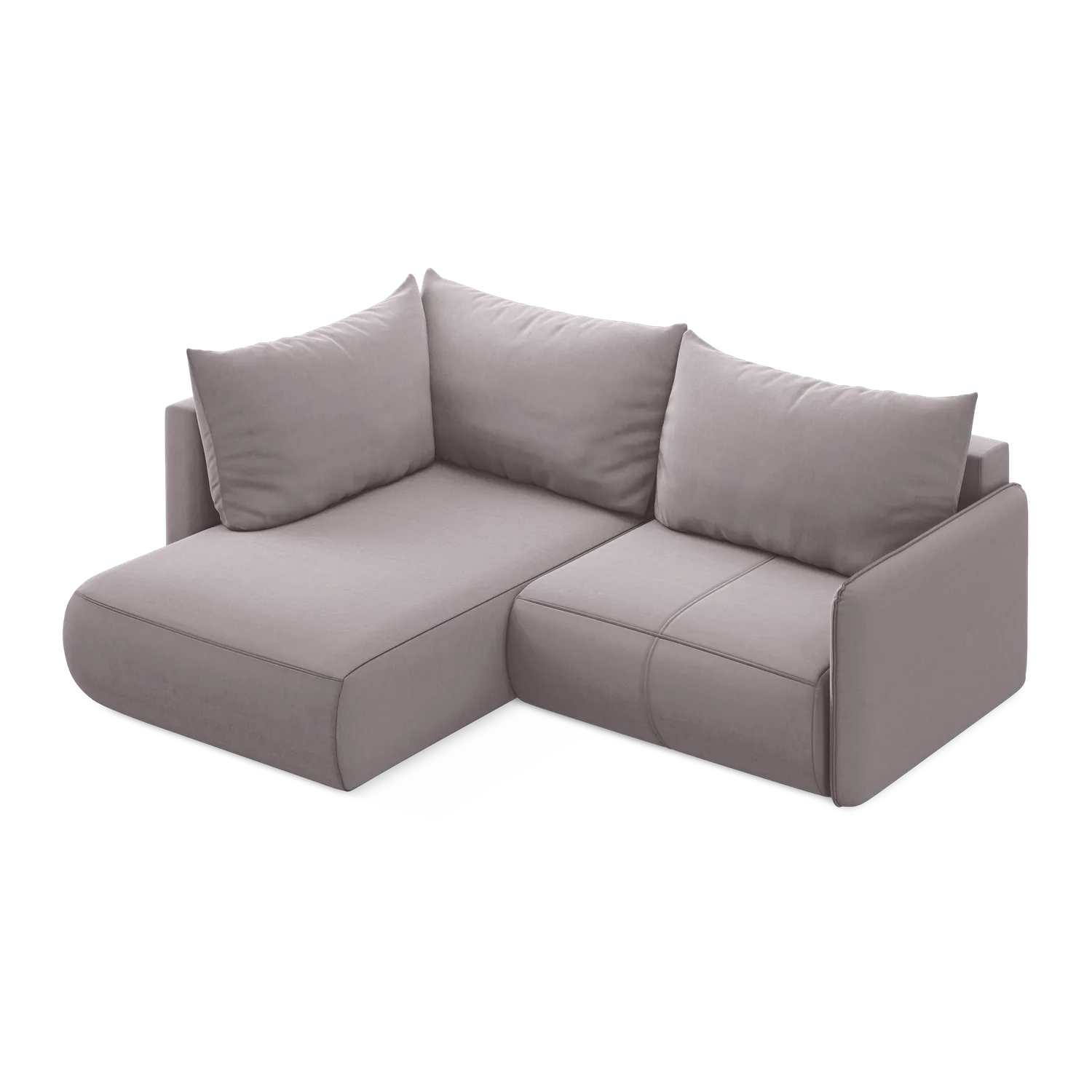 Riviera - Davis - Lawendowy / Lewy