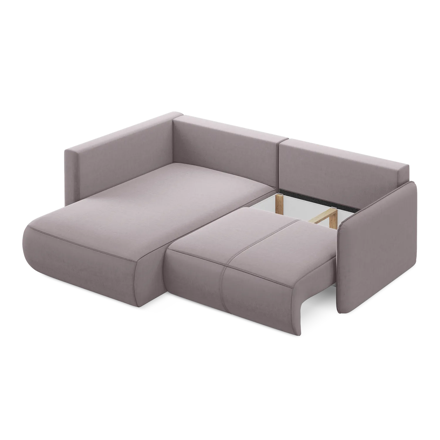 Riviera - Davis - Lawendowy / Lewy