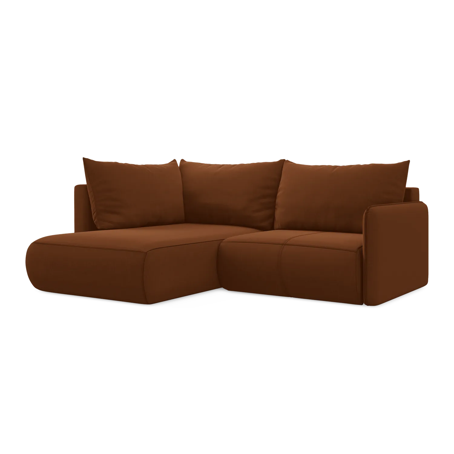 Riviera - Davis - Terakota / Lewy