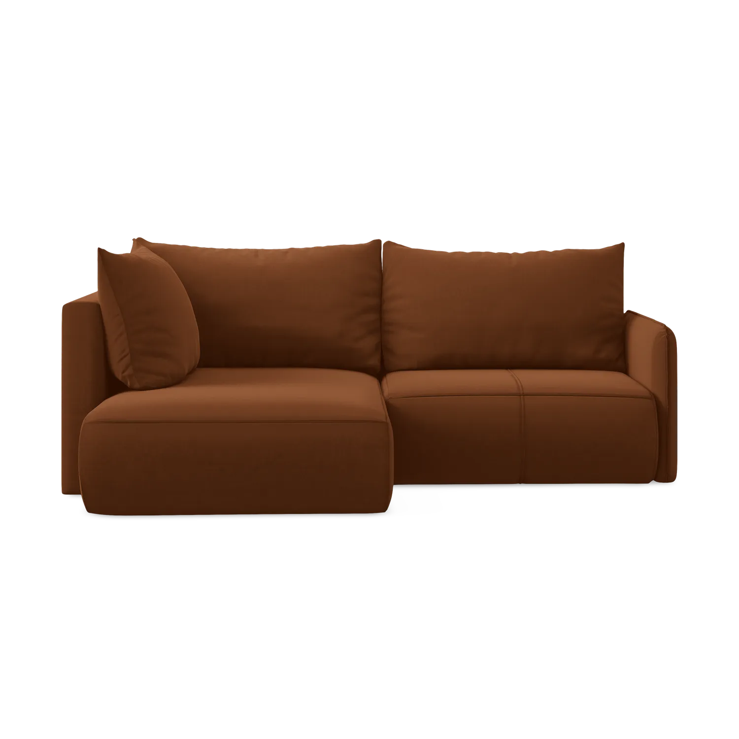 Riviera - Davis - Terakota / Lewy