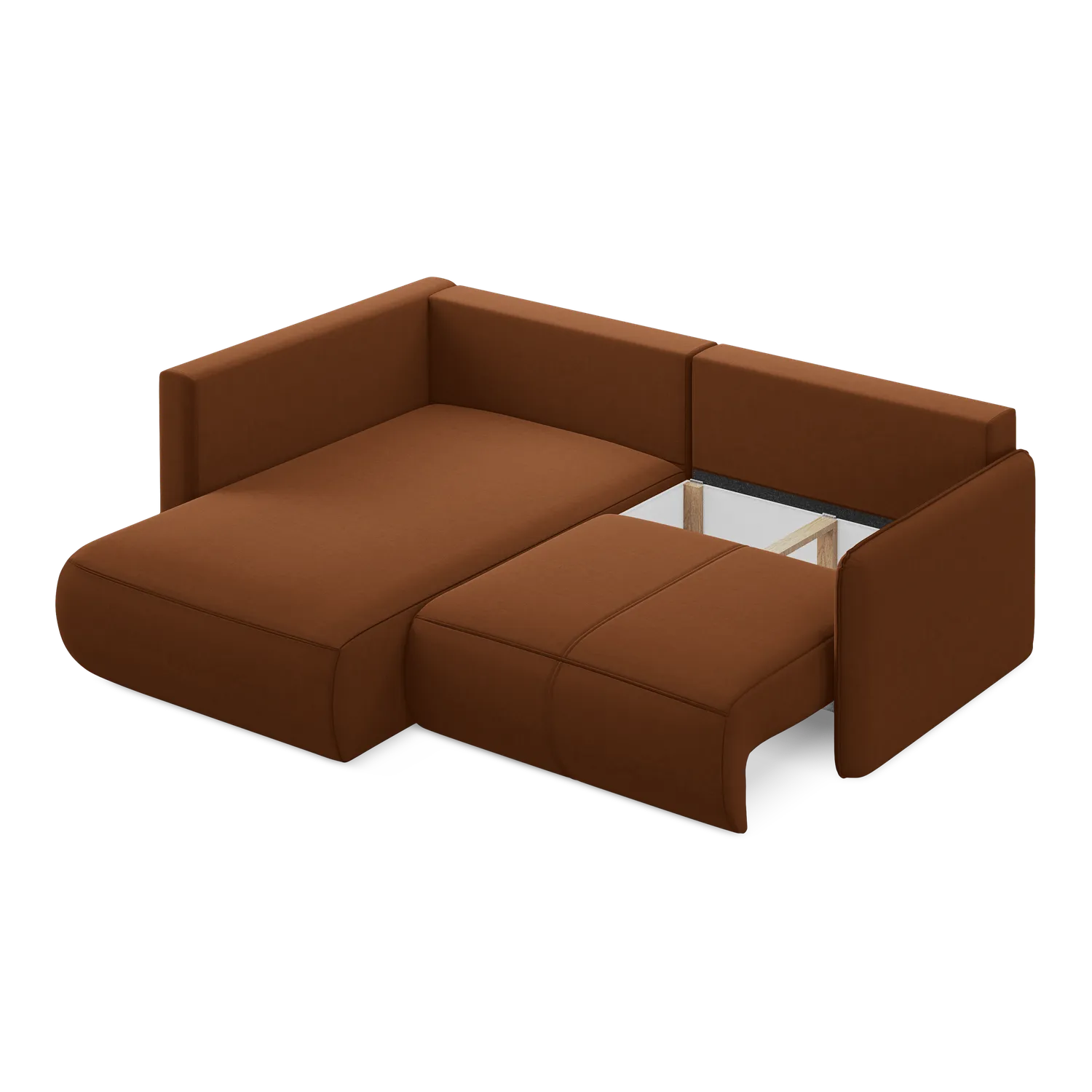 Riviera - Davis - Terakota / Lewy