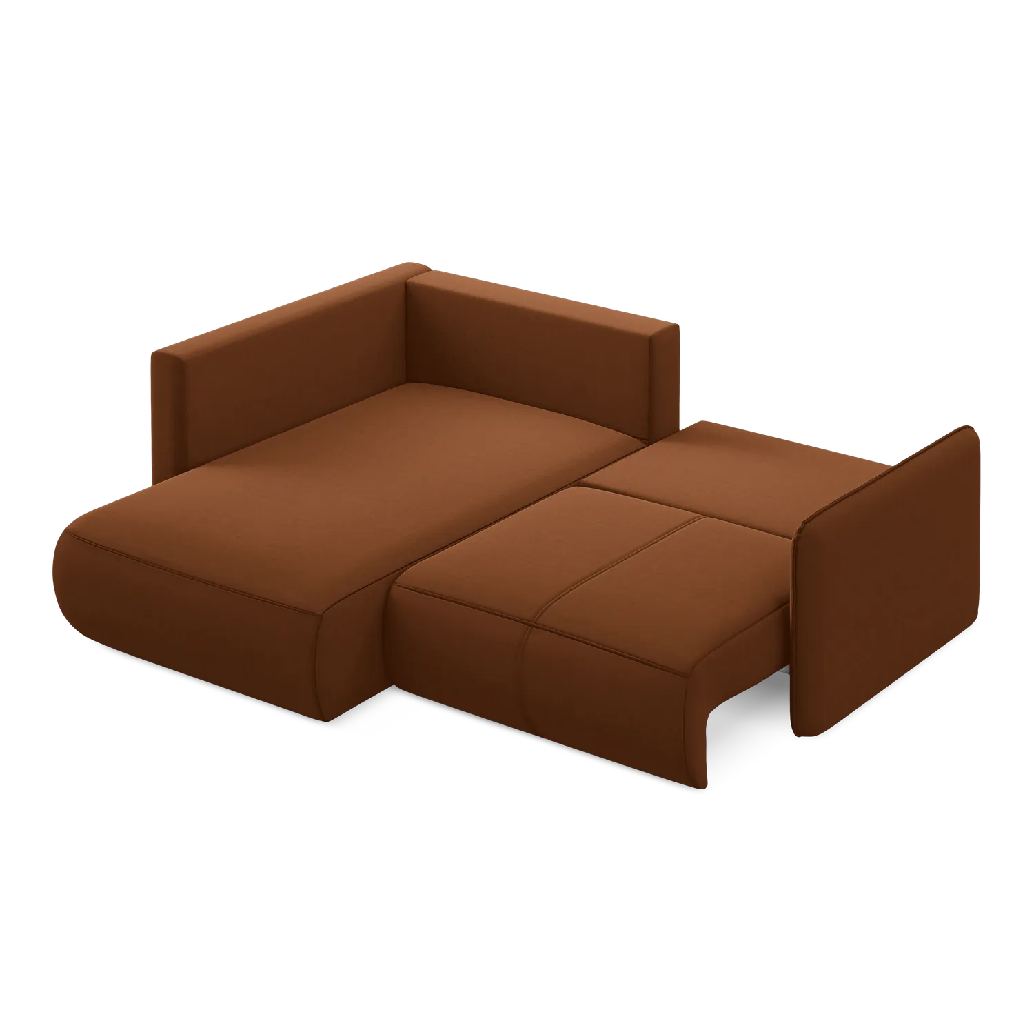 Riviera - Davis - Terakota / Lewy