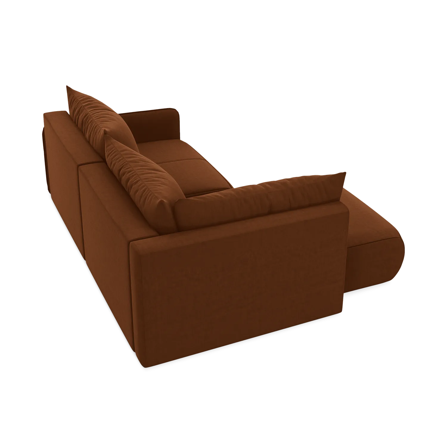 Riviera - Davis - Terakota / Lewy