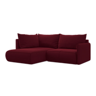 Riviera - Davis - Burgundowy / Lewy