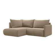 Riviera - Davis - Ciemny beż / Lewy