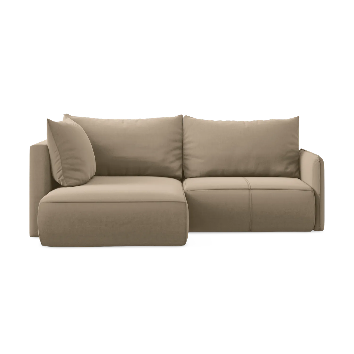 Riviera - Davis - Ciemny beż / Lewy