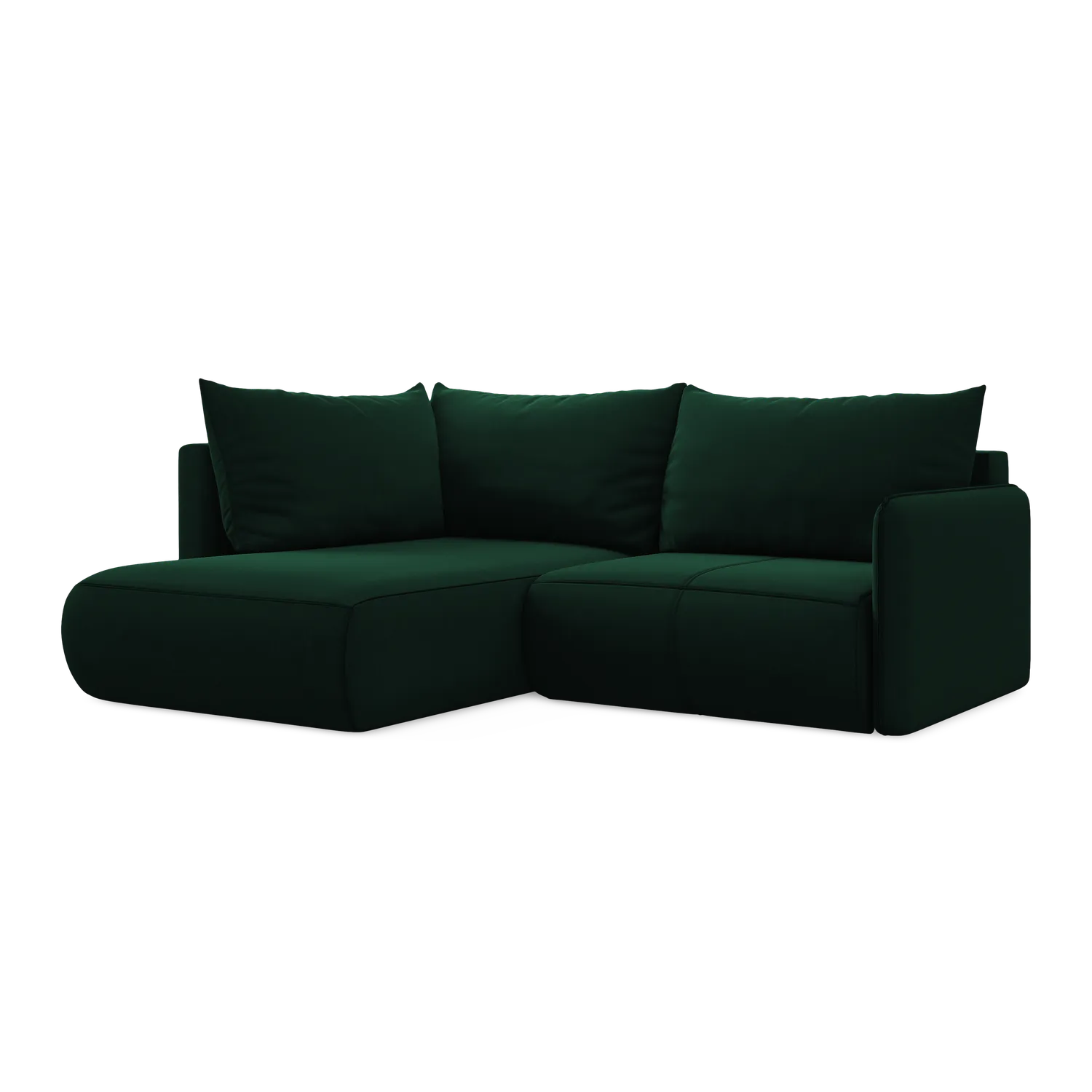 Riviera - Davis - Butelkowa zieleń / Lewy