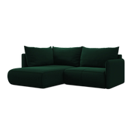 Riviera - Davis - Butelkowa zieleń / Lewy