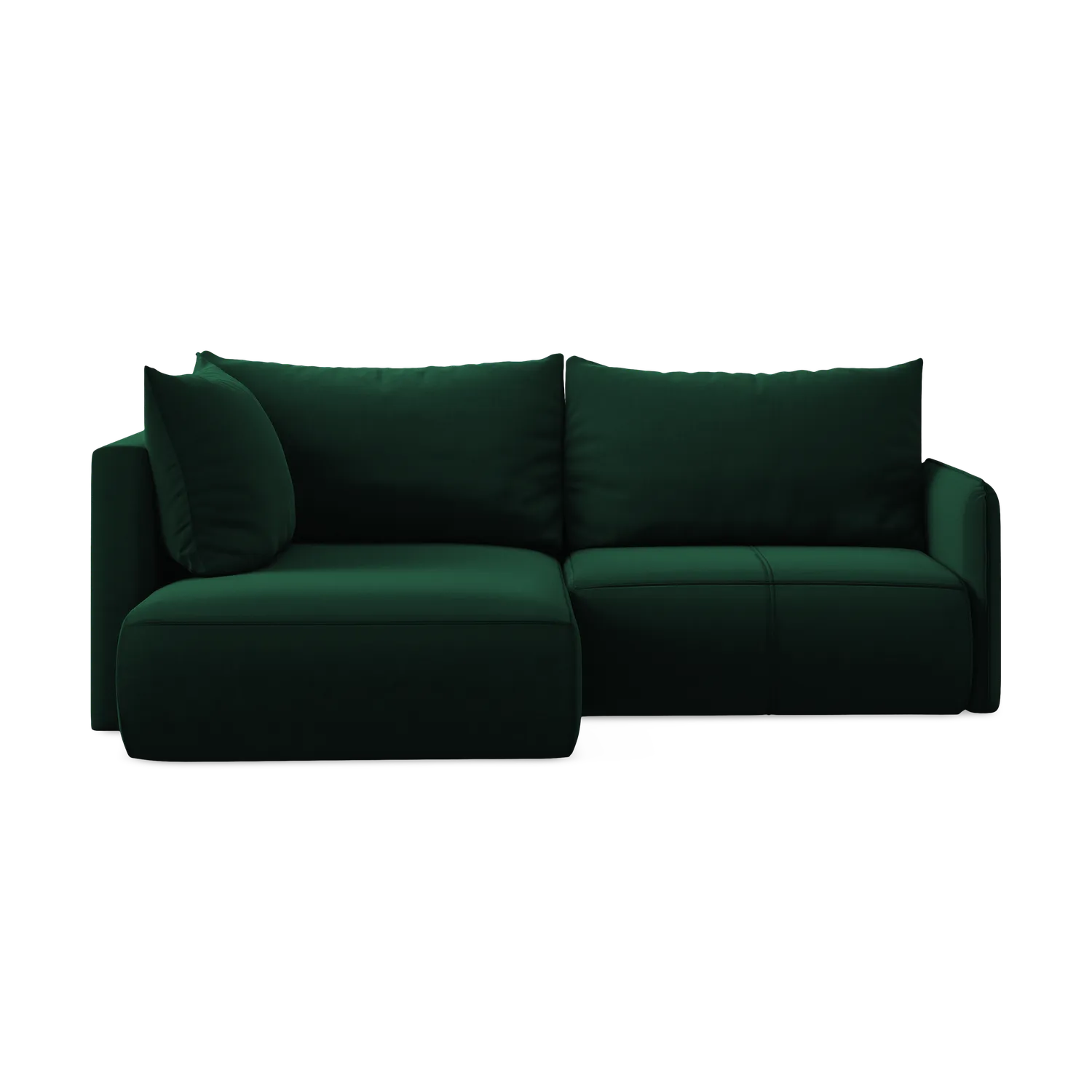 Riviera - Davis - Butelkowa zieleń / Lewy